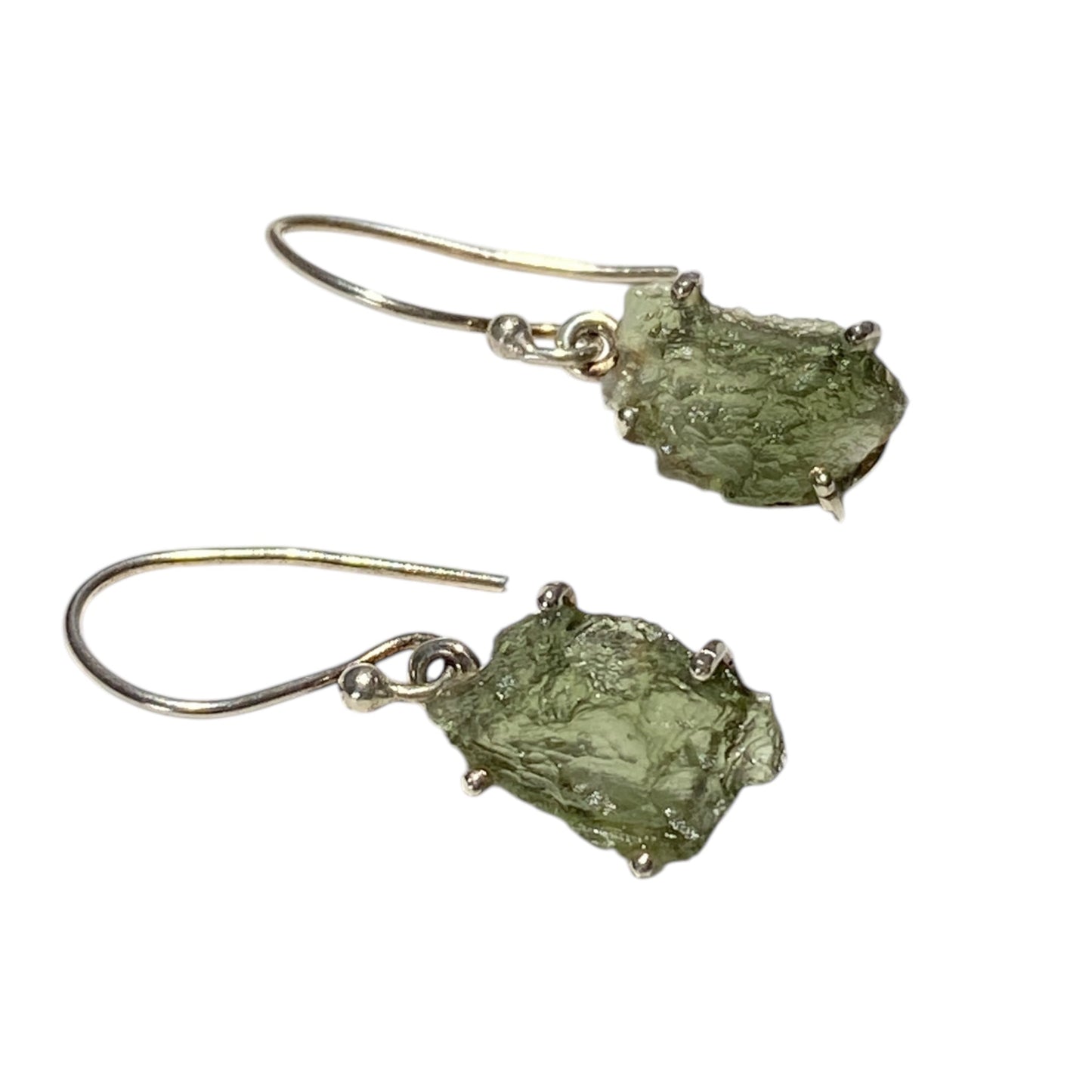 Moldavite Earring