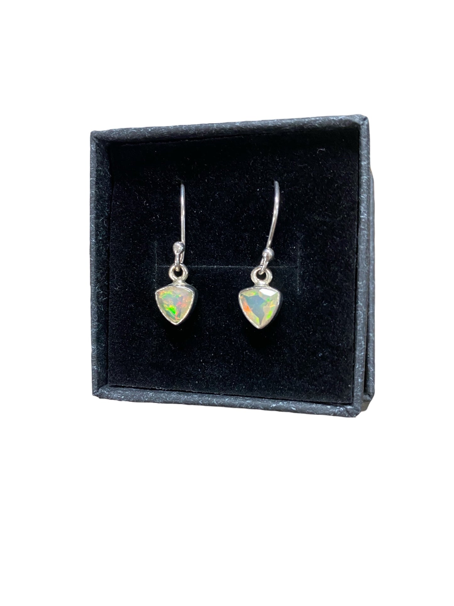 Ethiopian Sterling silver drops