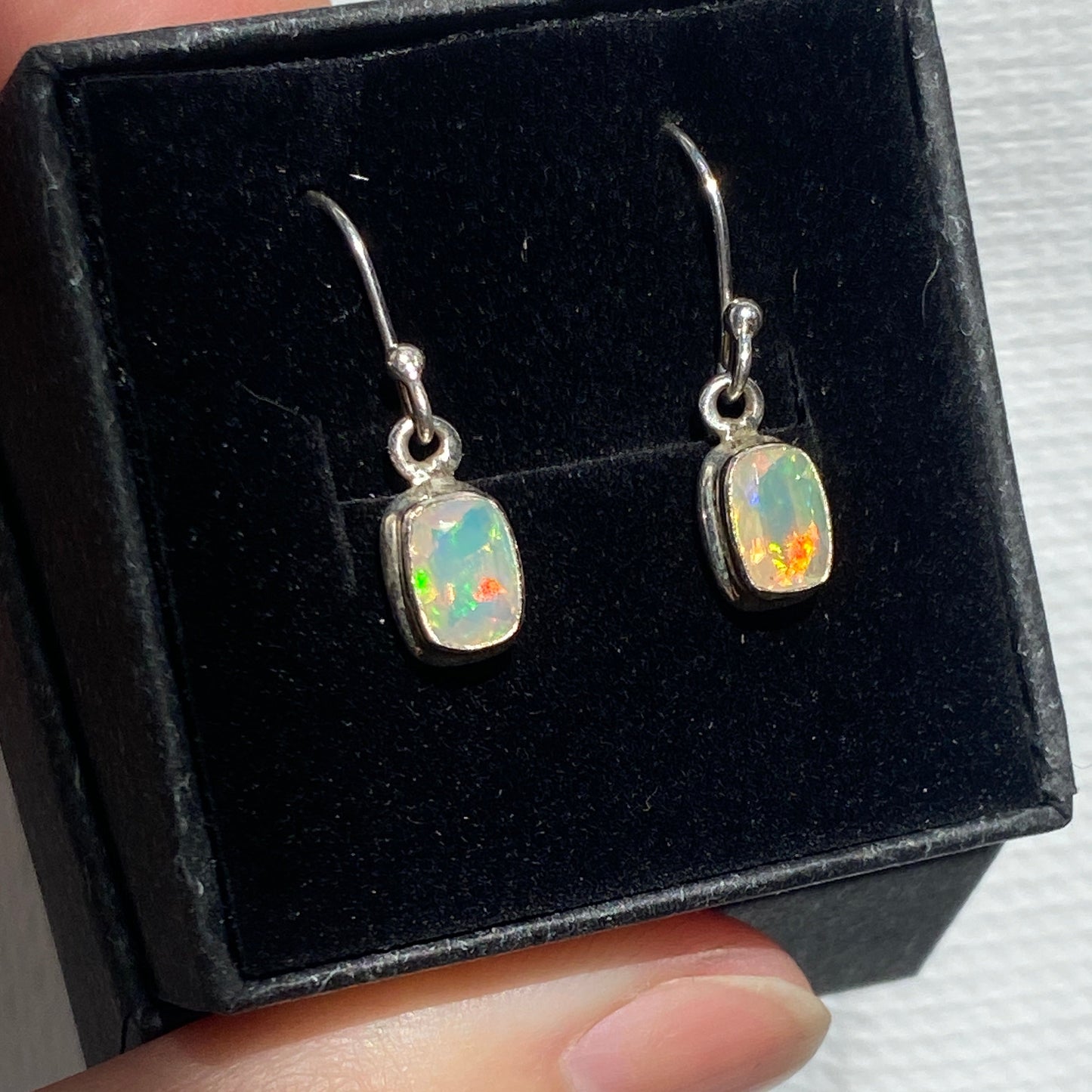 Ethiopian Sterling silver drops