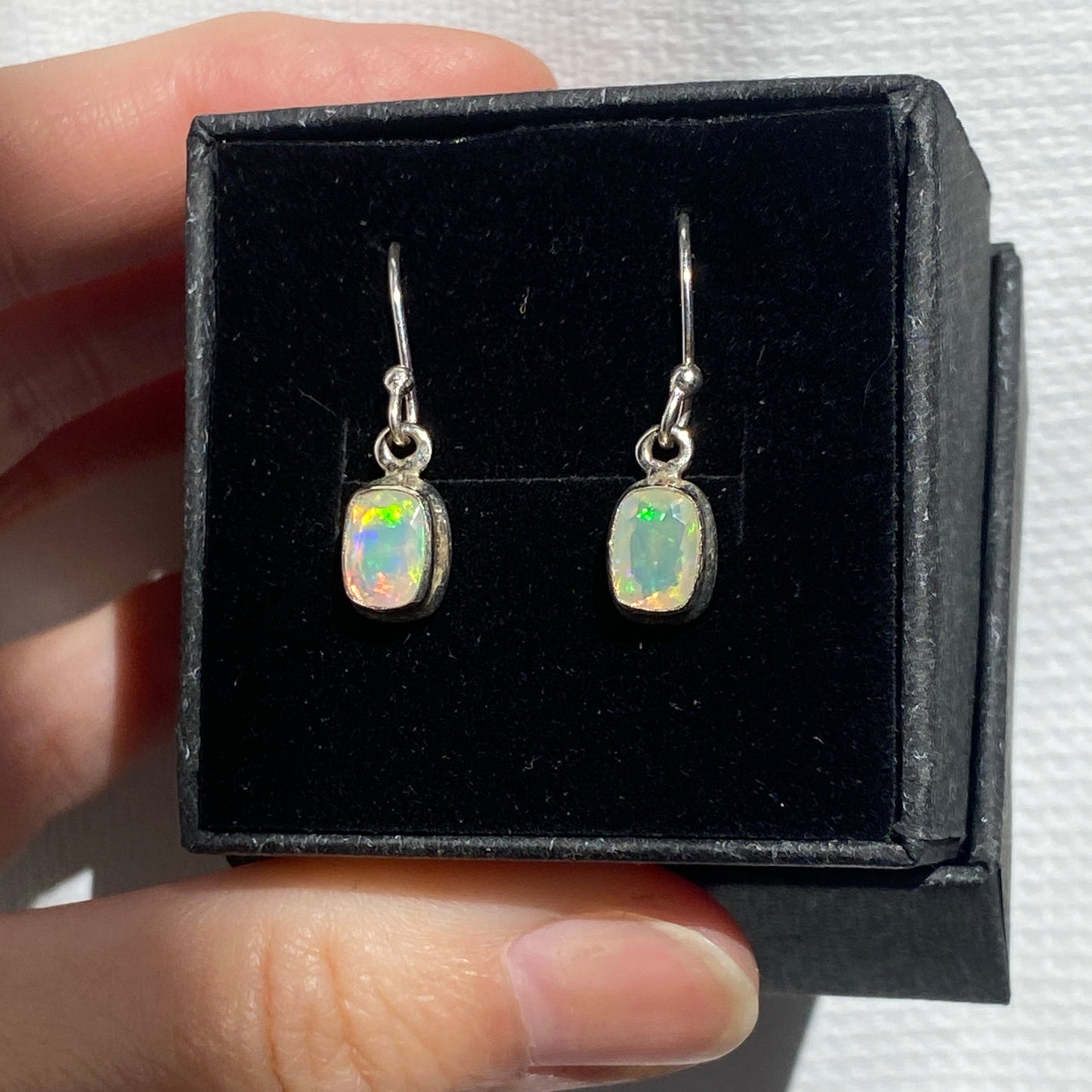 Ethiopian Sterling silver drops
