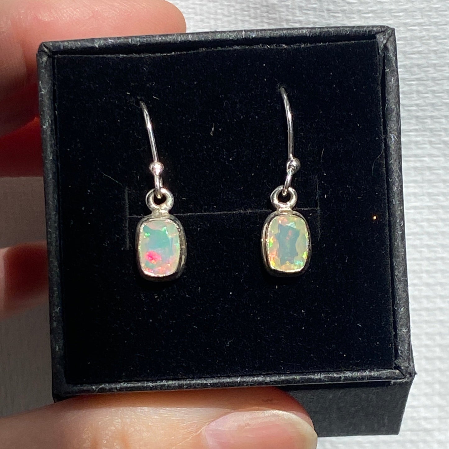 Ethiopian Sterling silver drops