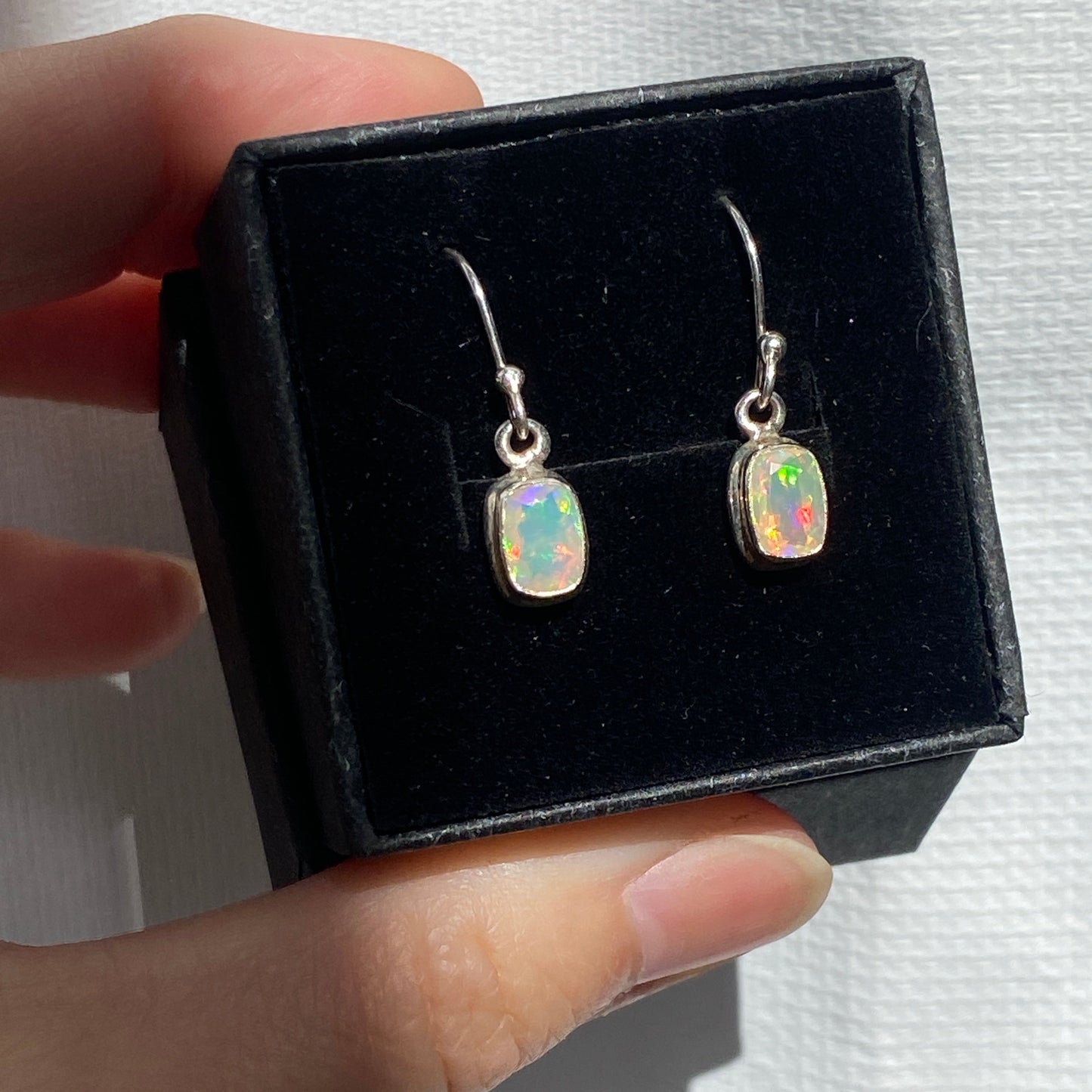 Ethiopian Sterling silver drops