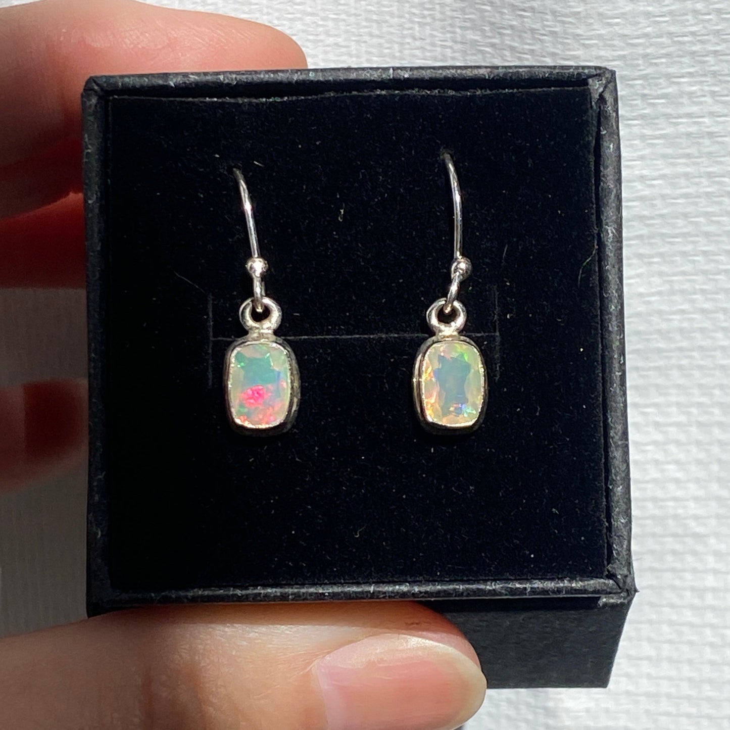 Ethiopian Sterling silver drops