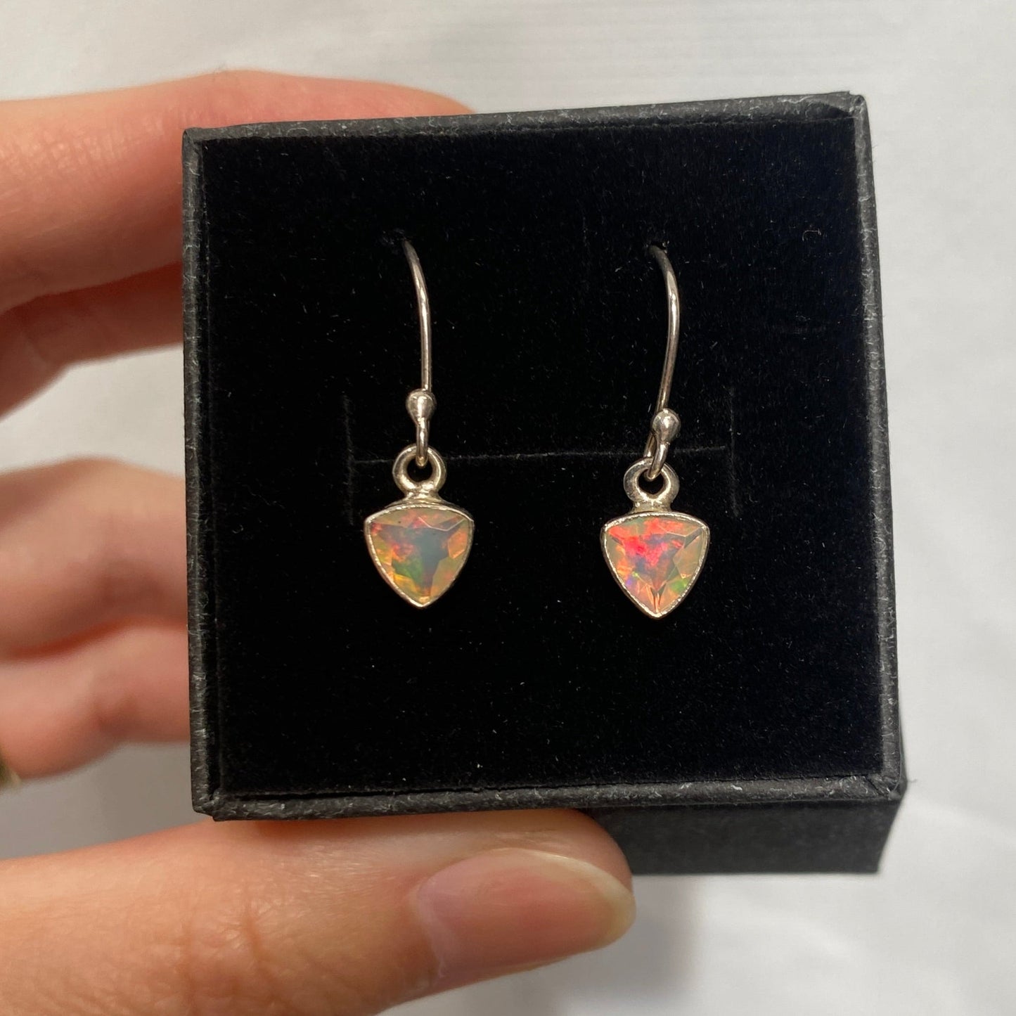 Ethiopian Sterling silver drops