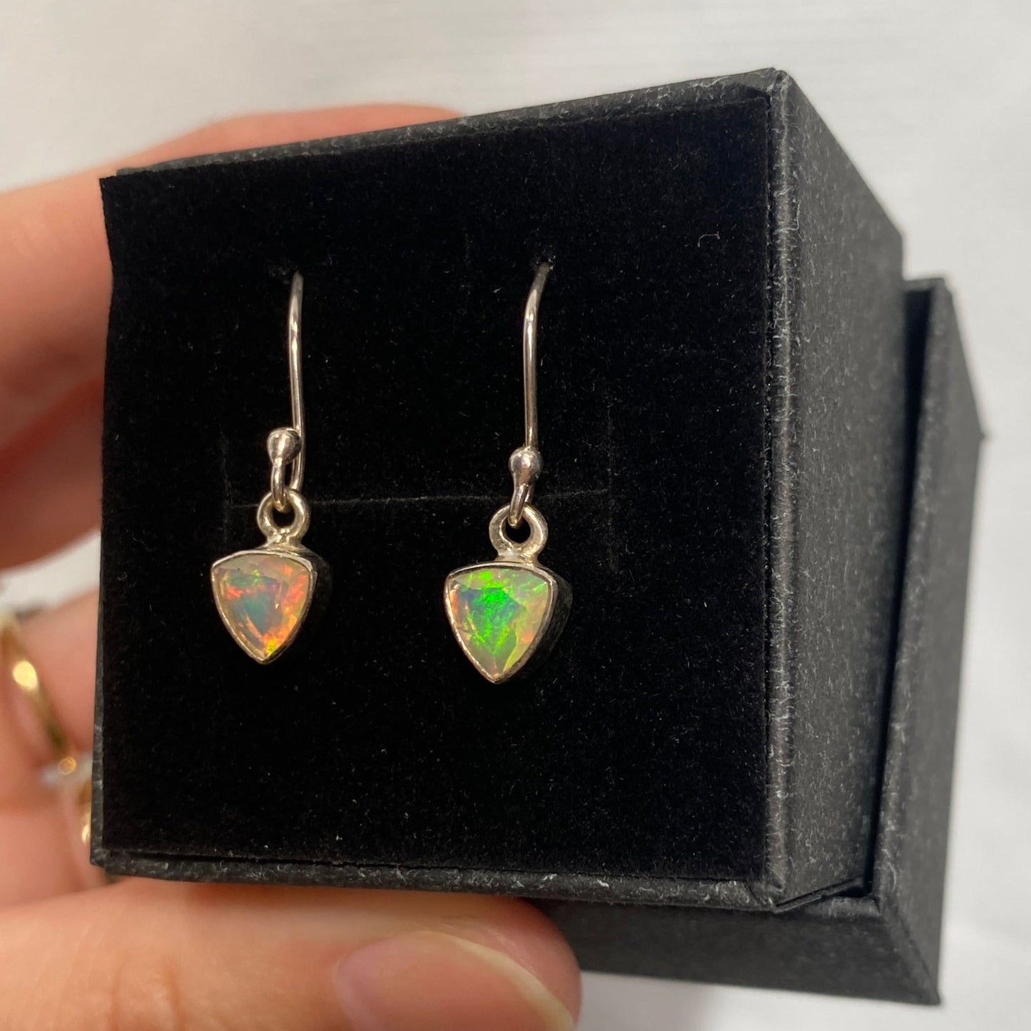 Ethiopian Sterling silver drops