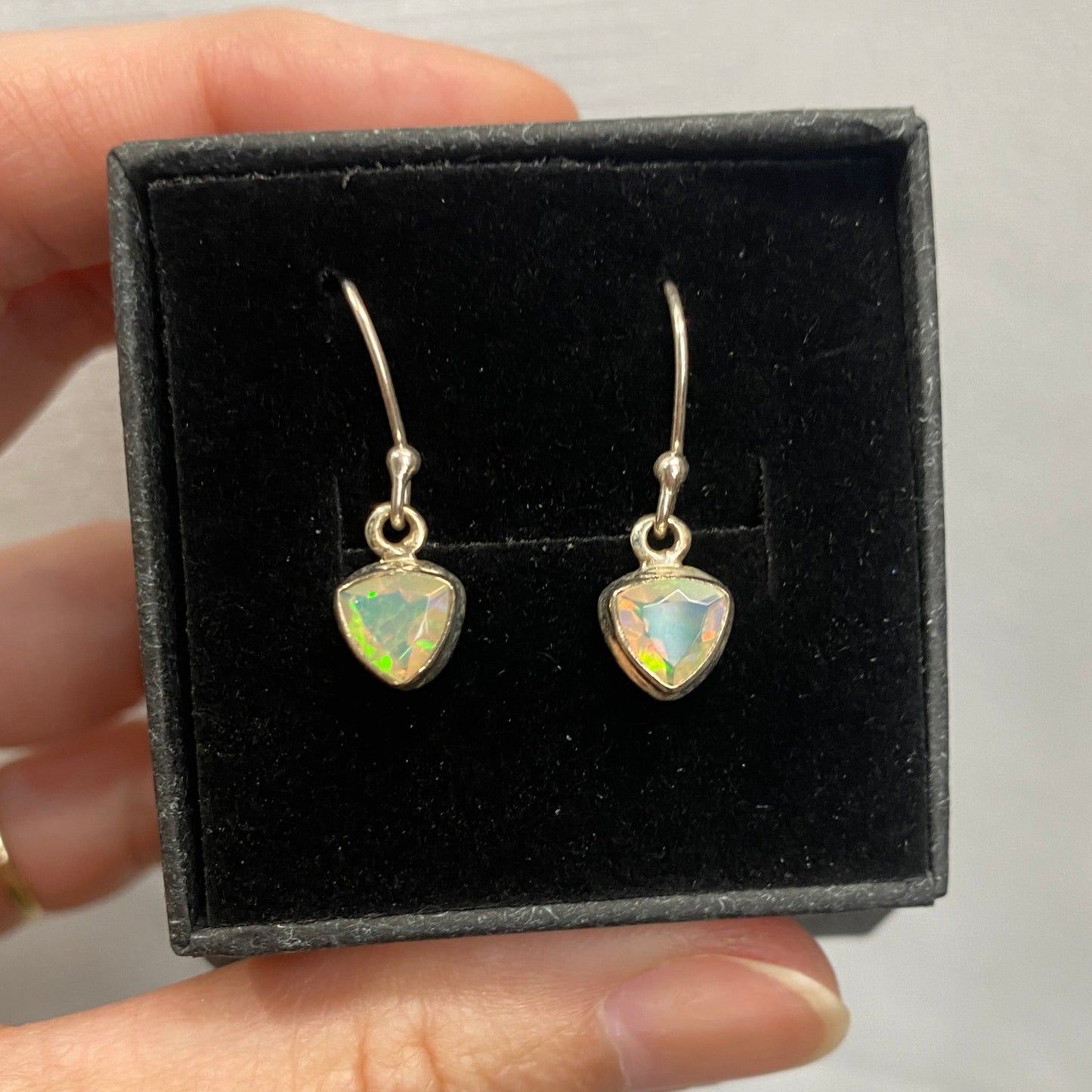 Ethiopian Sterling silver drops