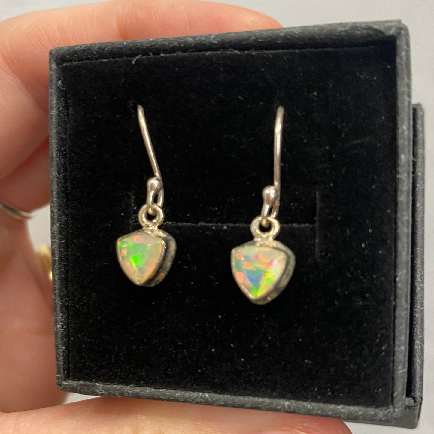 Ethiopian Sterling silver drops