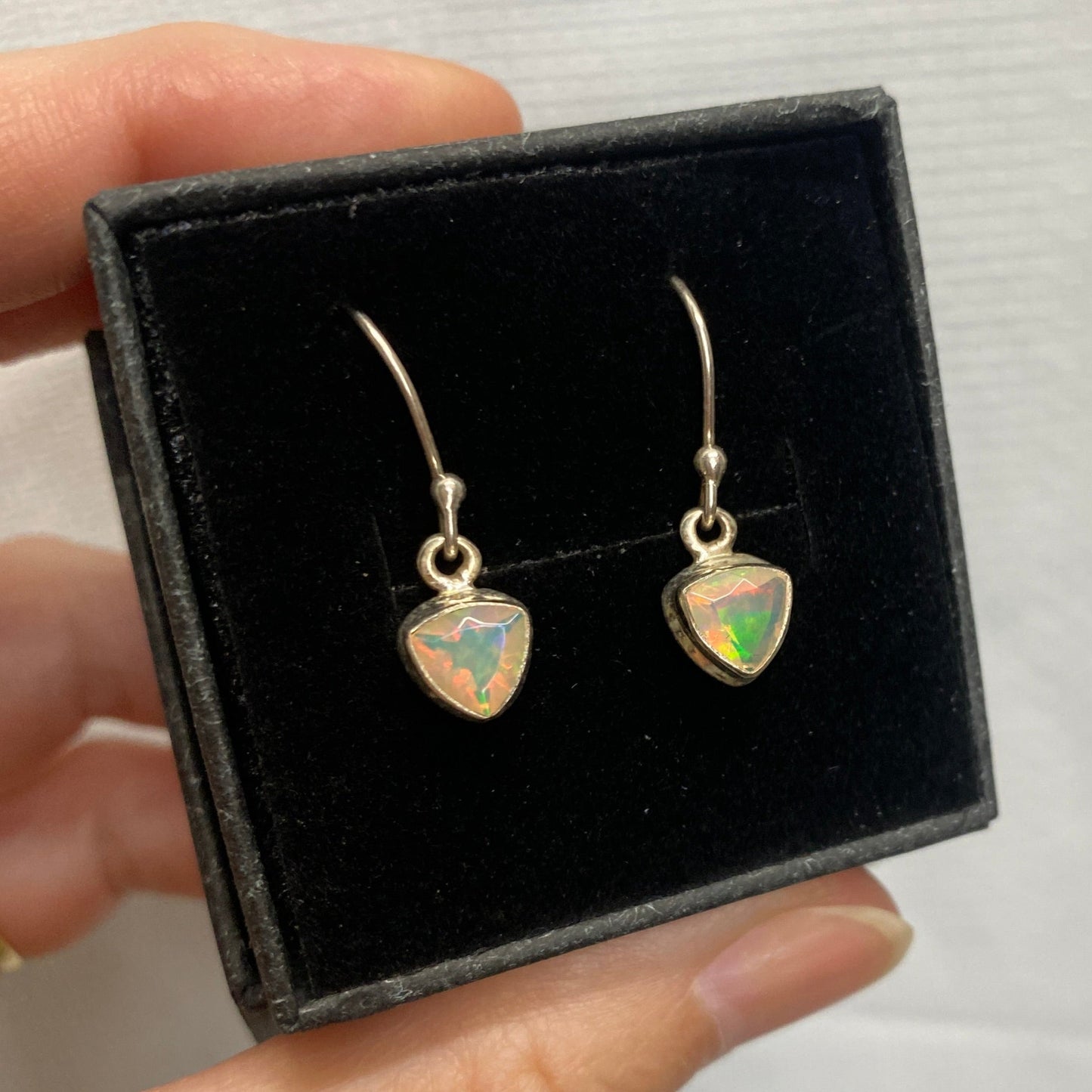 Ethiopian Sterling silver drops