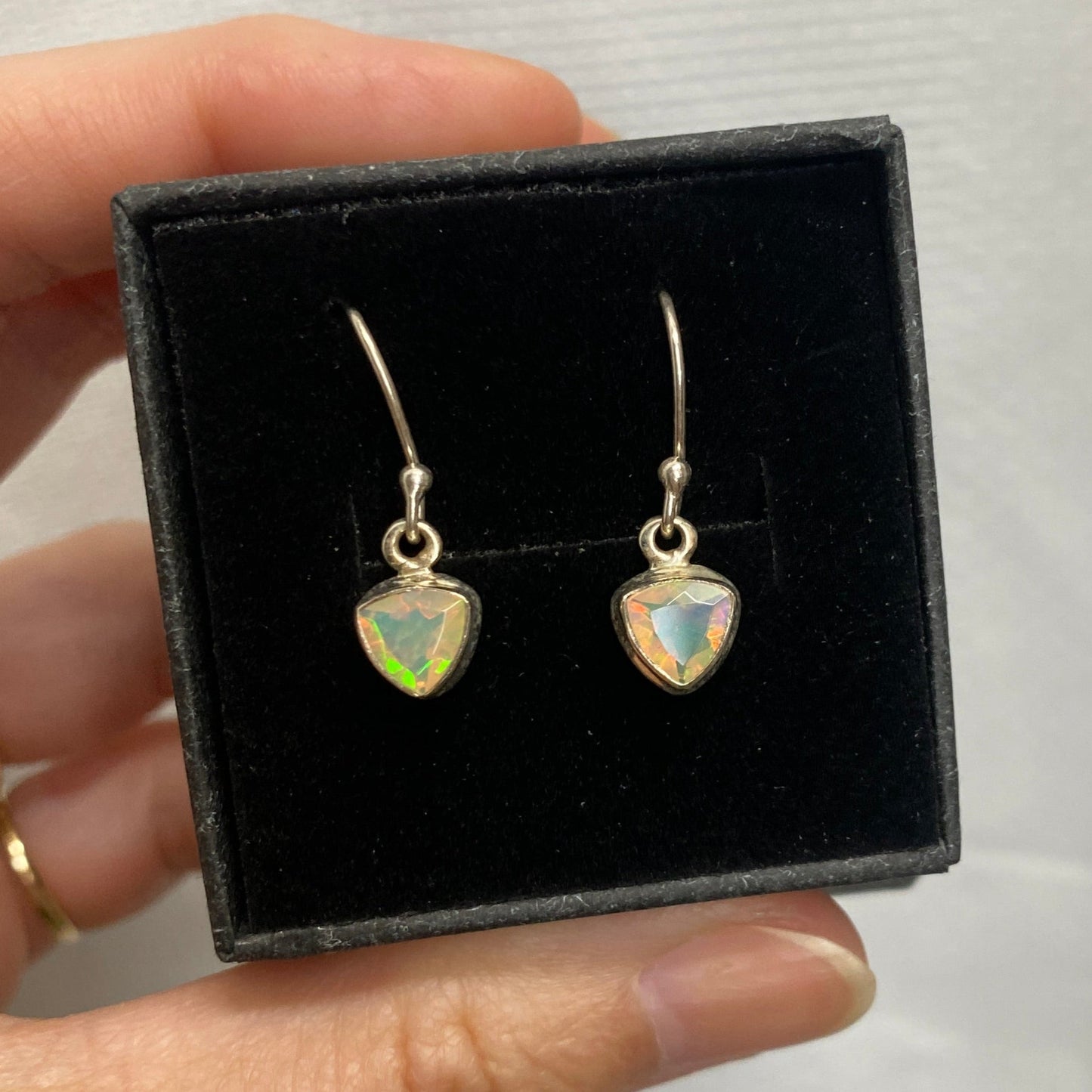 Ethiopian Sterling silver drops