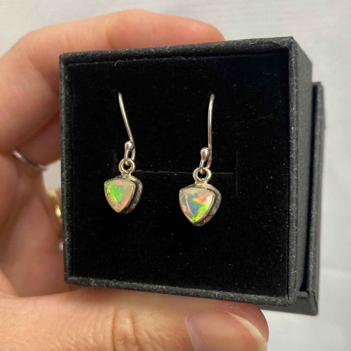 Ethiopian Sterling silver drops