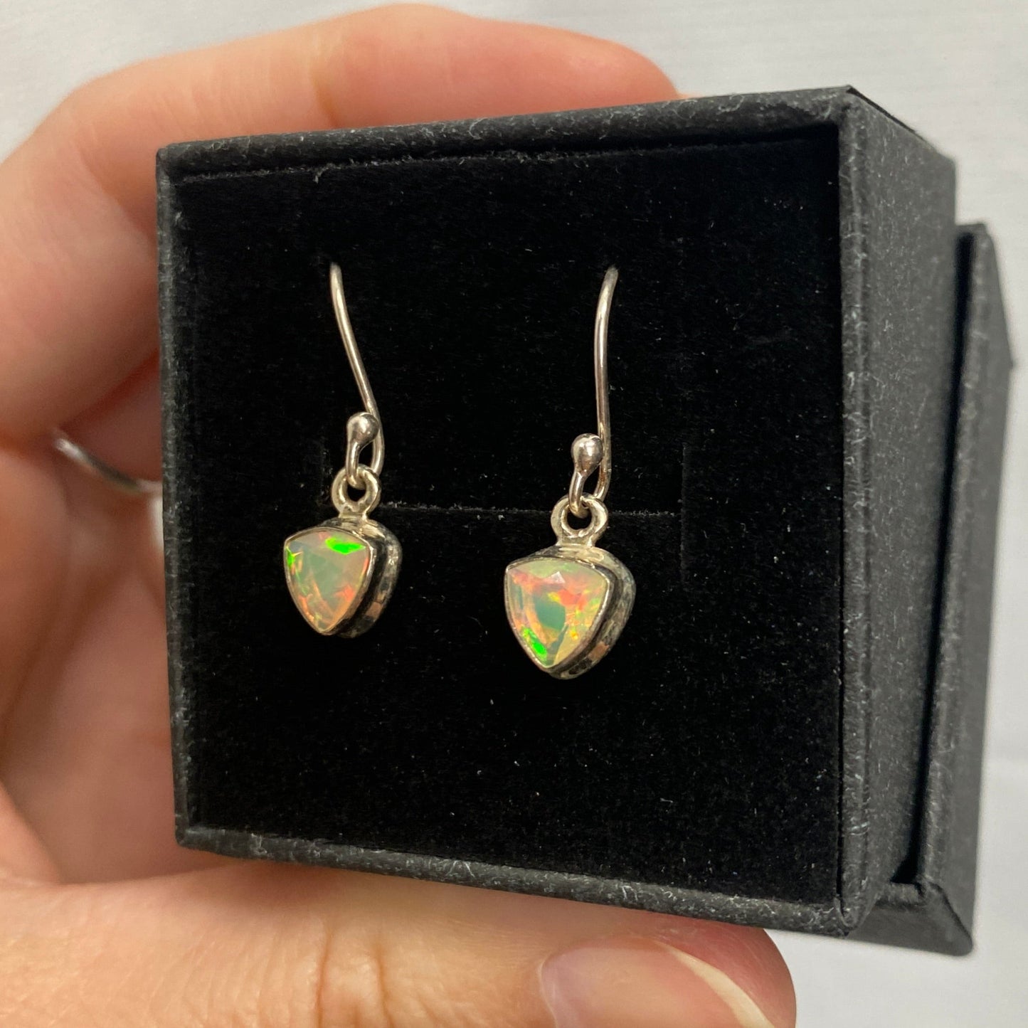 Ethiopian Sterling silver drops