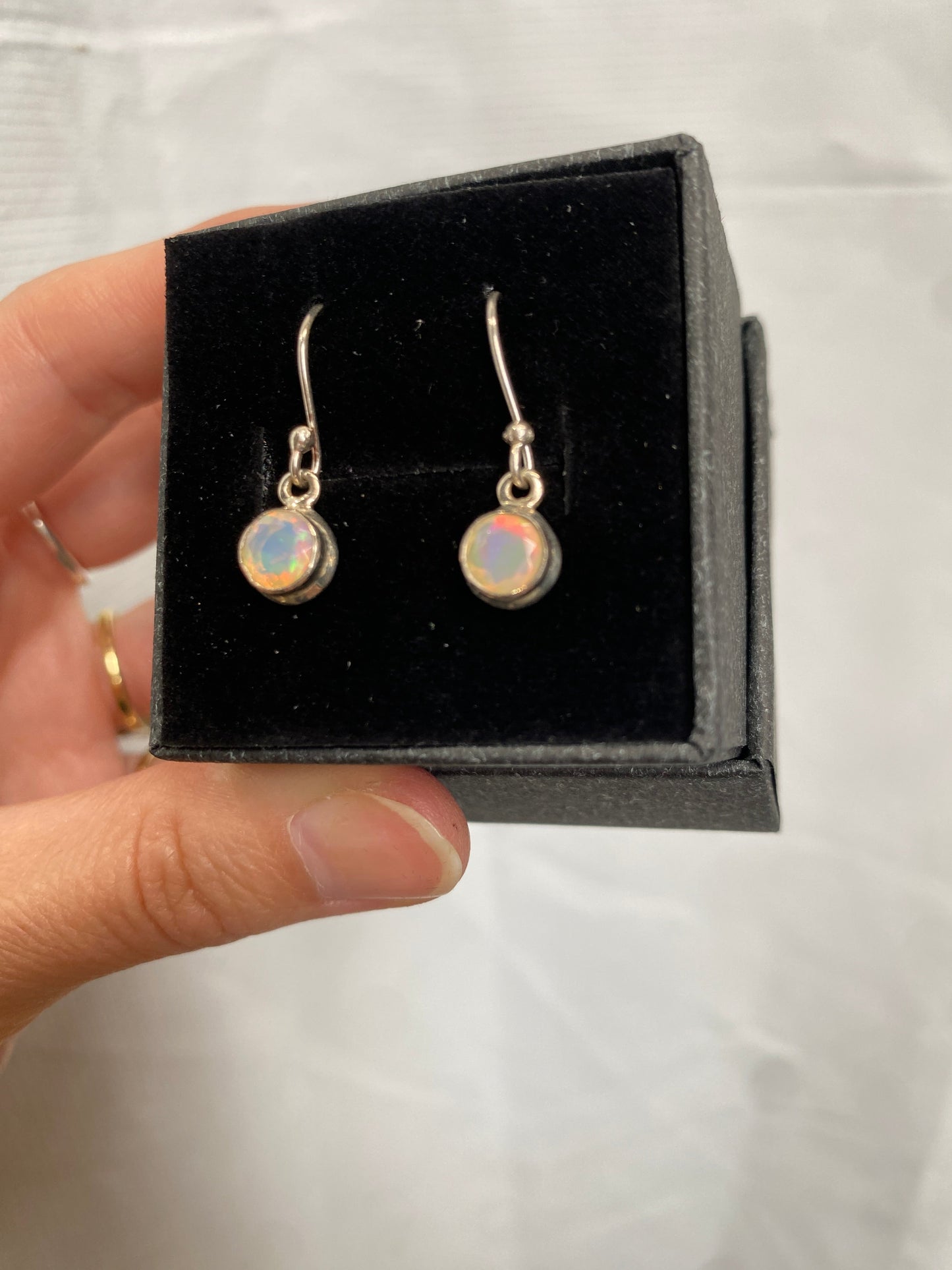 Ethiopian Sterling silver drops