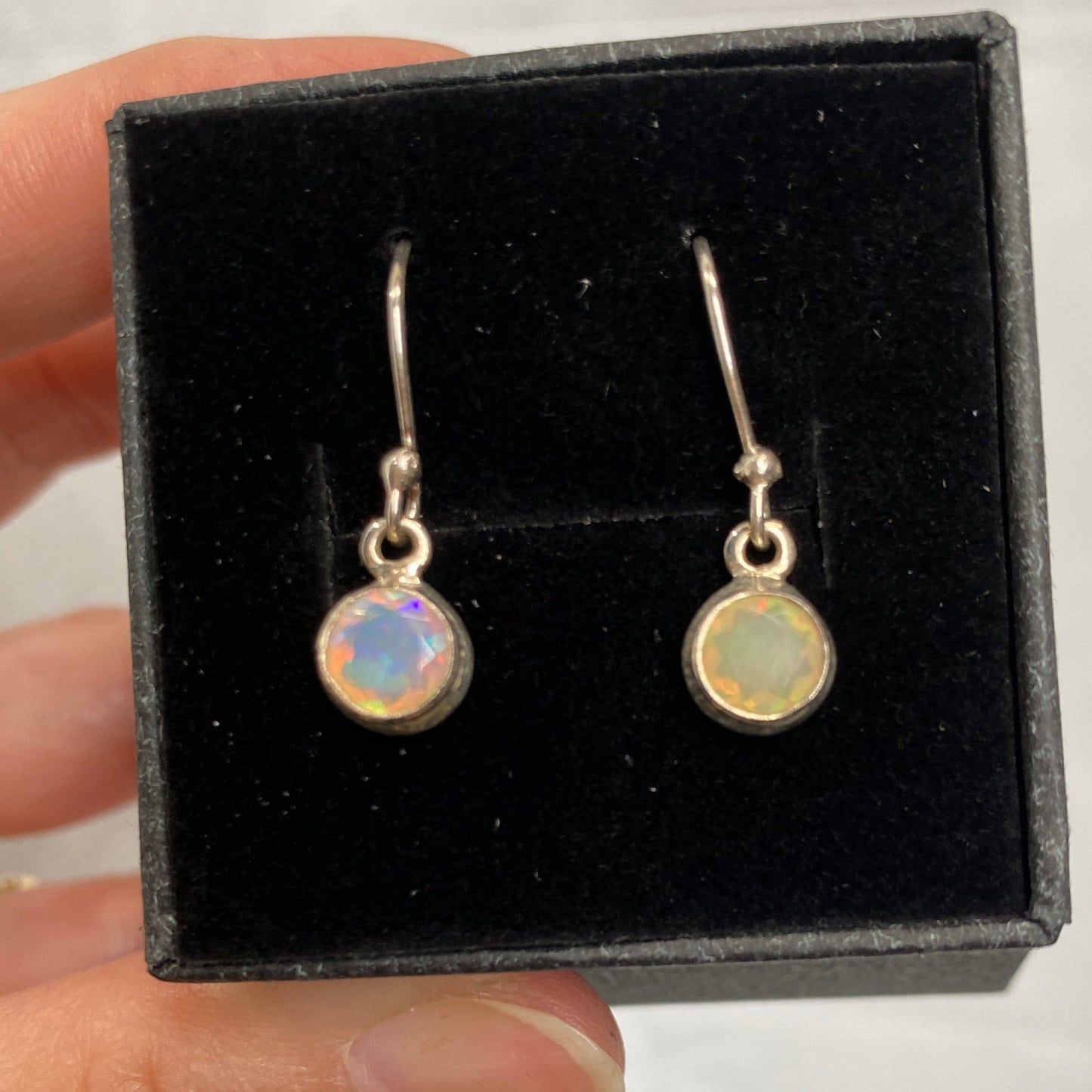 Ethiopian Sterling silver drops