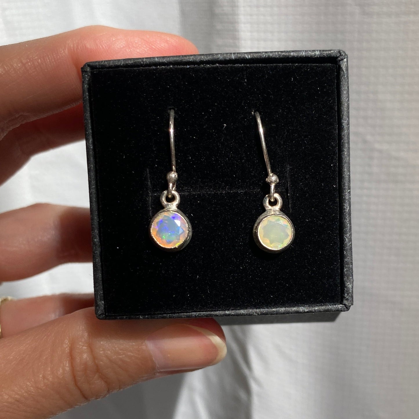 Ethiopian Sterling silver drops
