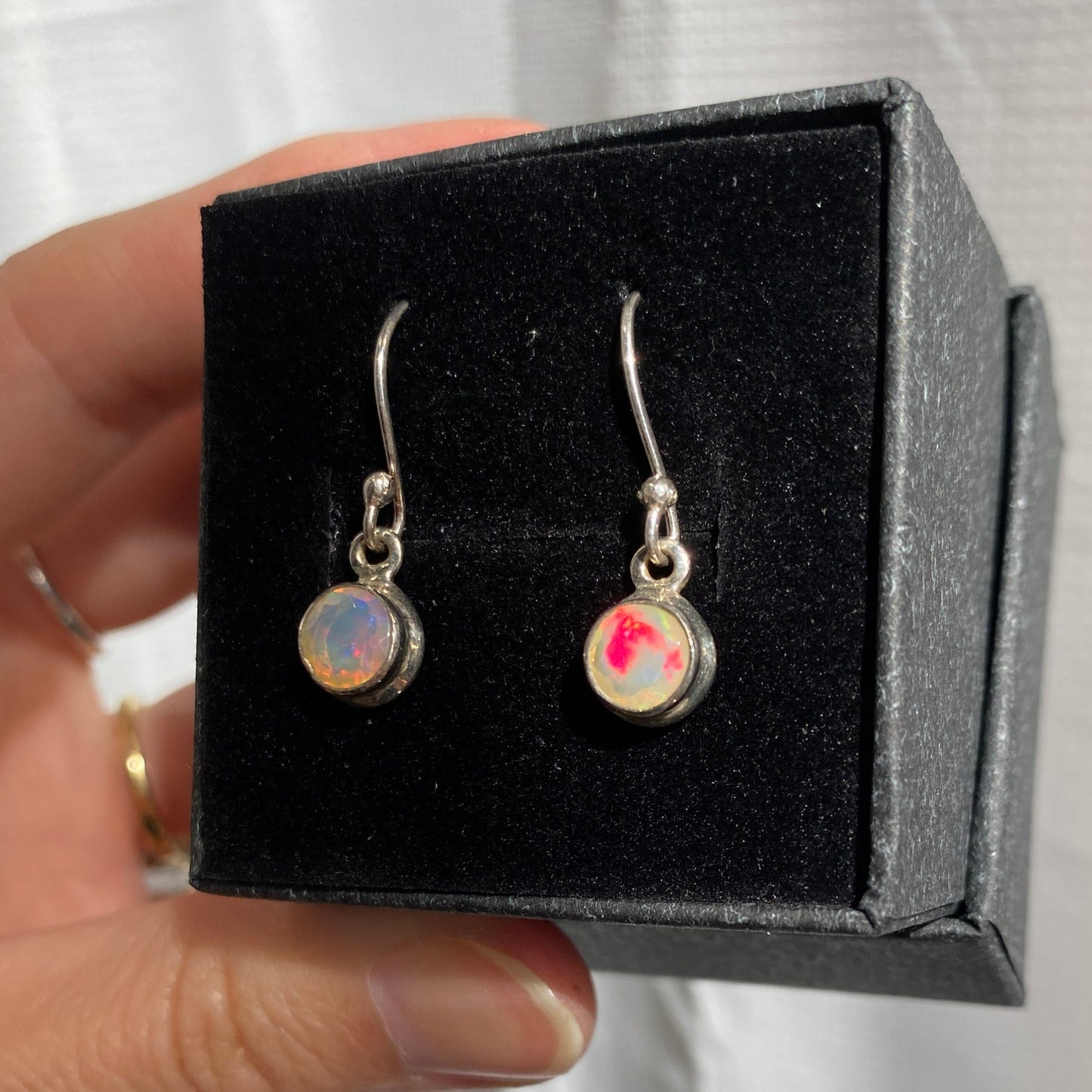Ethiopian Sterling silver drops