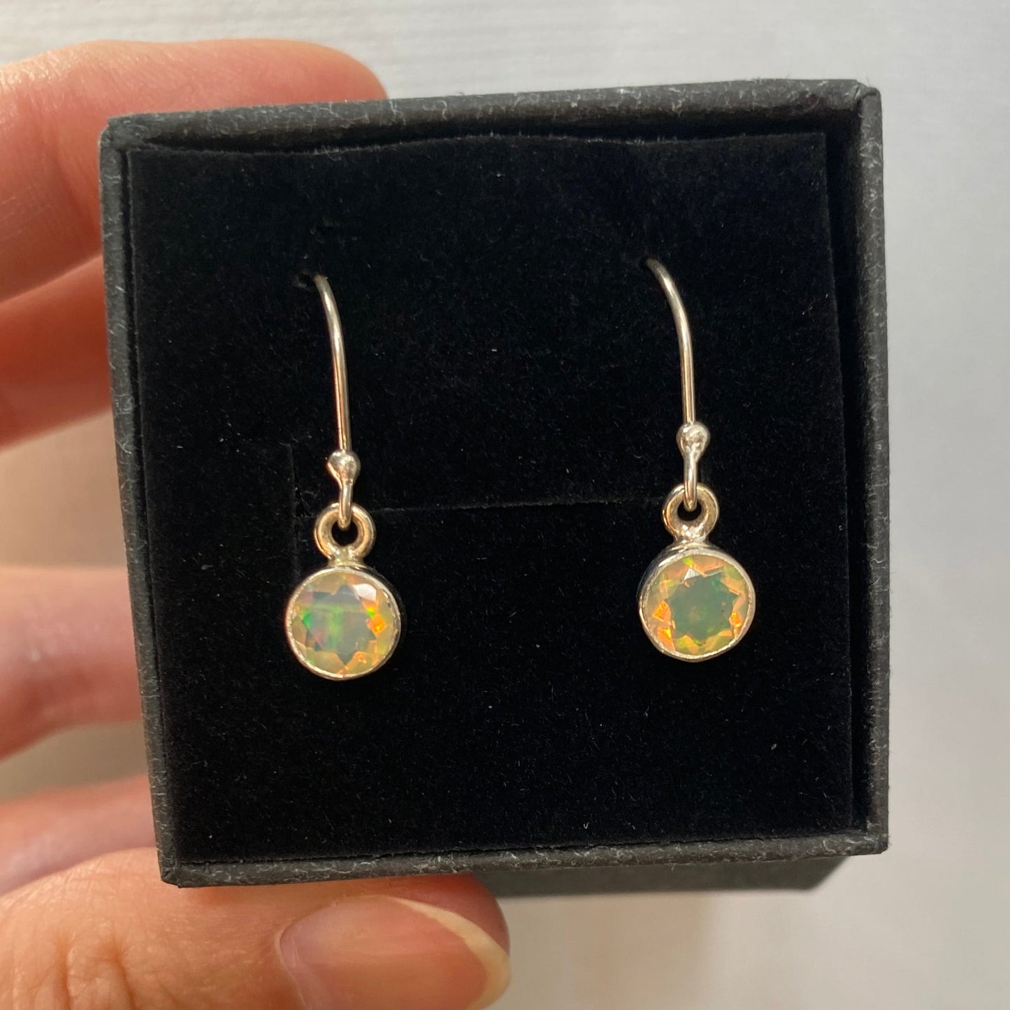 Ethiopian Sterling silver drops