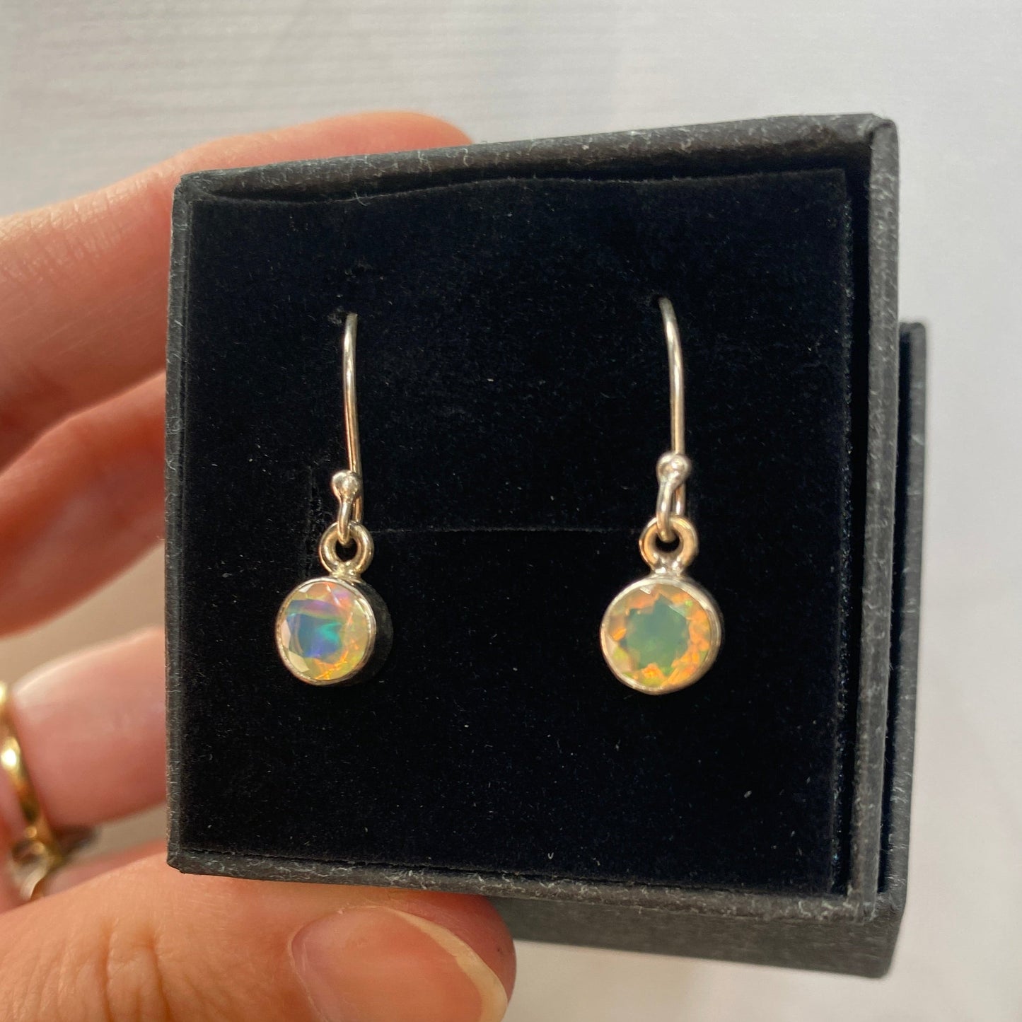 Ethiopian Sterling silver drops