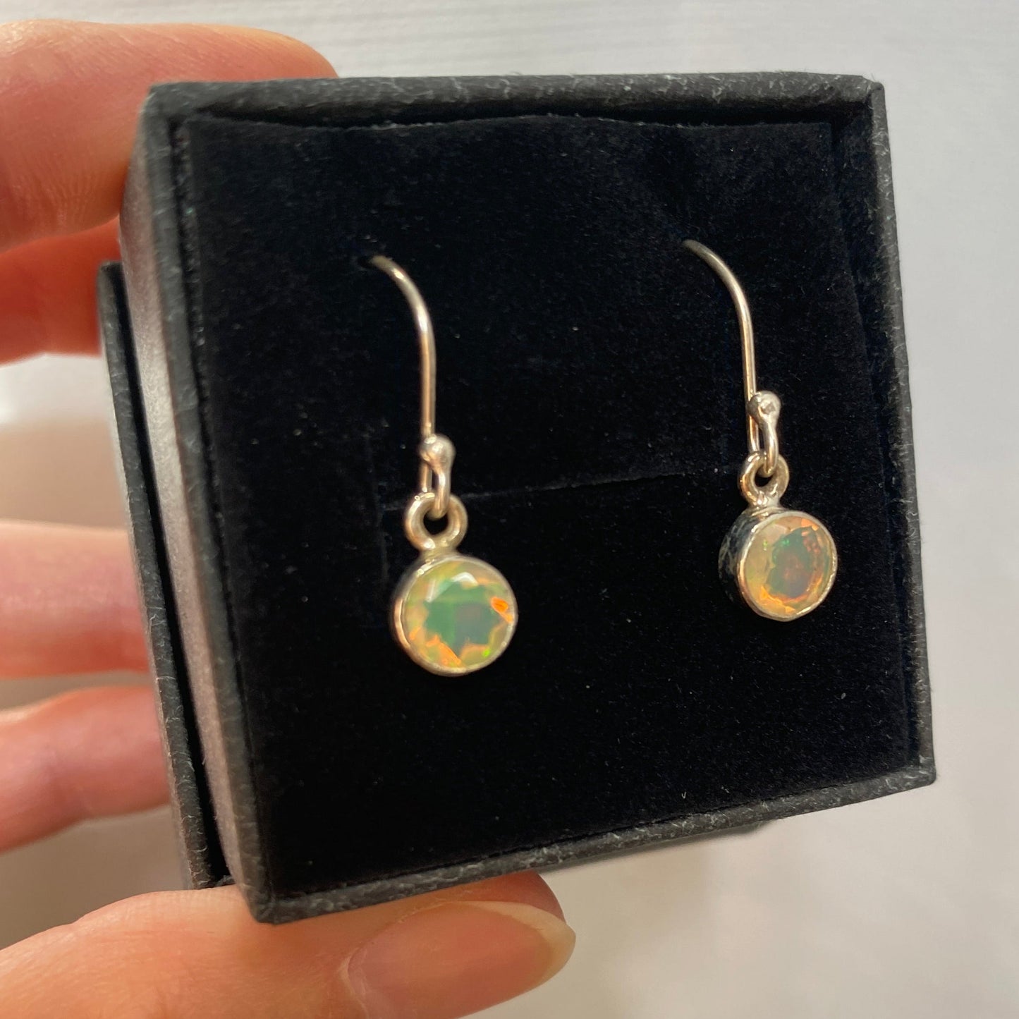 Ethiopian Sterling silver drops