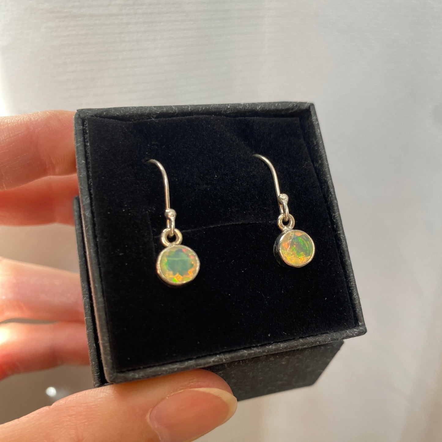 Ethiopian Sterling silver drops