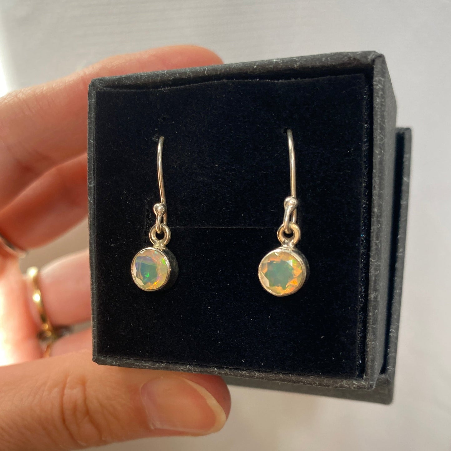 Ethiopian Sterling silver drops