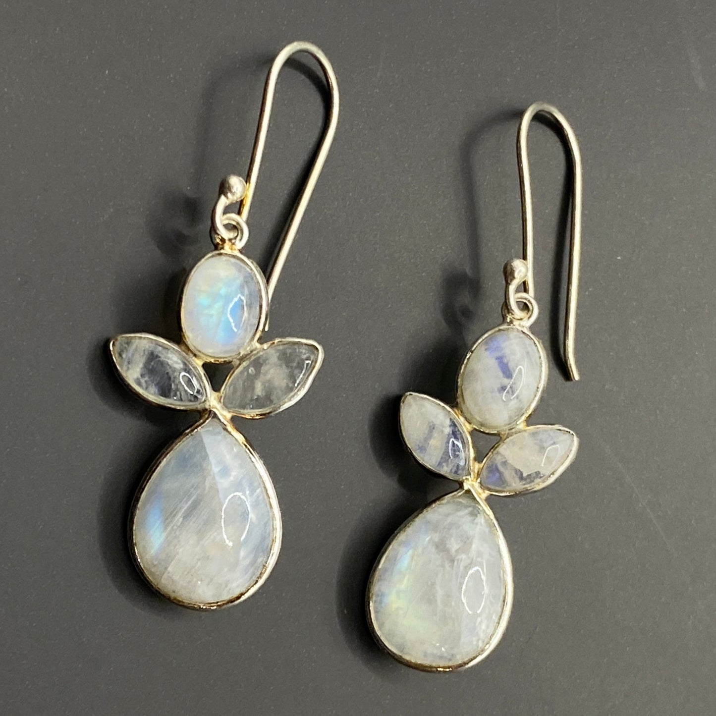 Moonstone drops