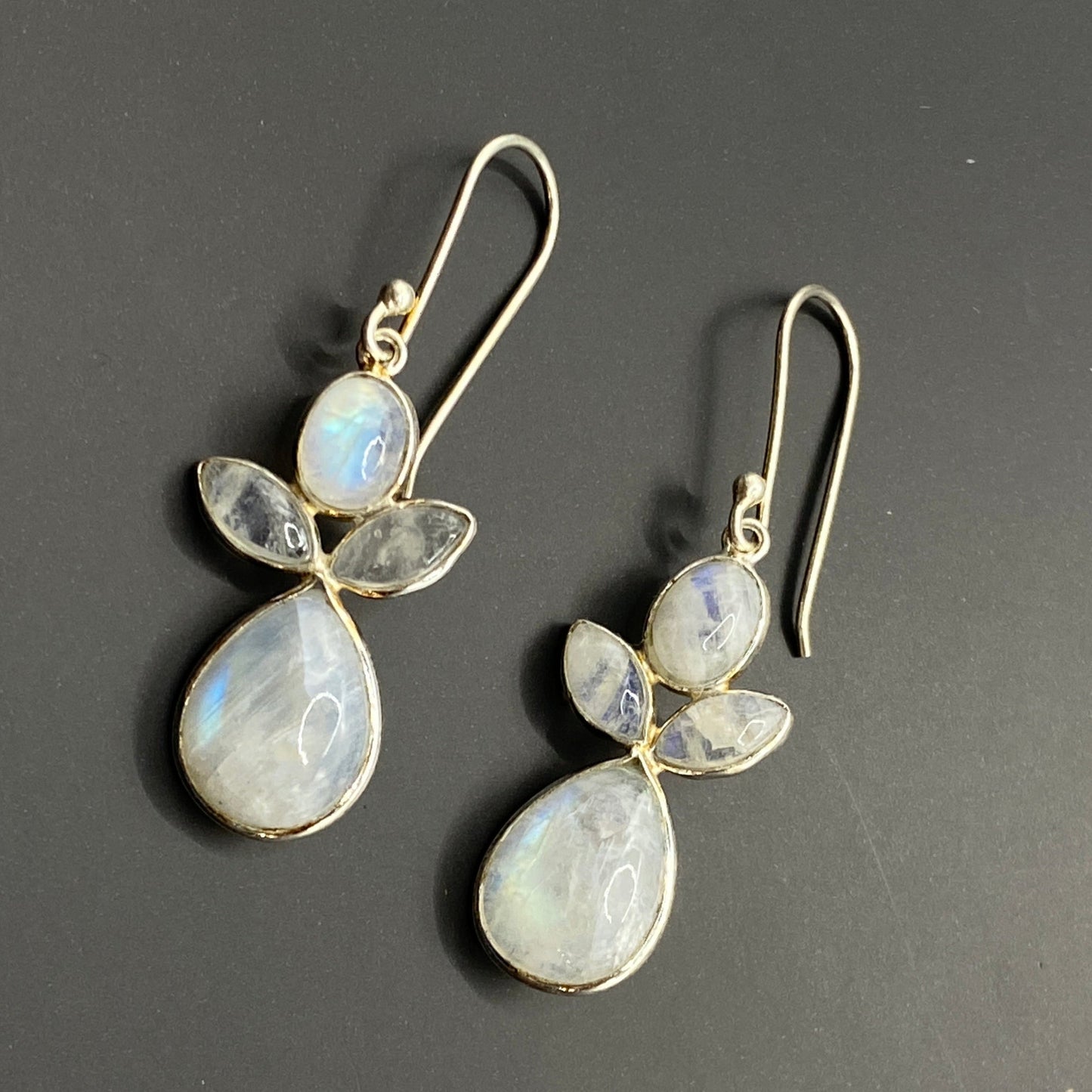 Moonstone drops