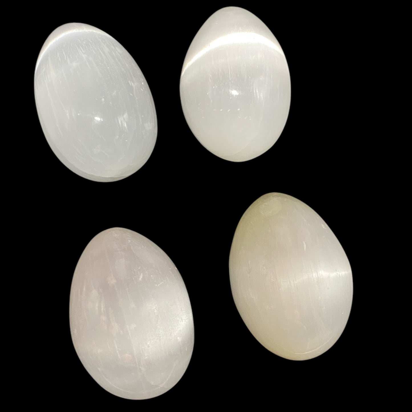 selenite Eggs 6cm x 5cm