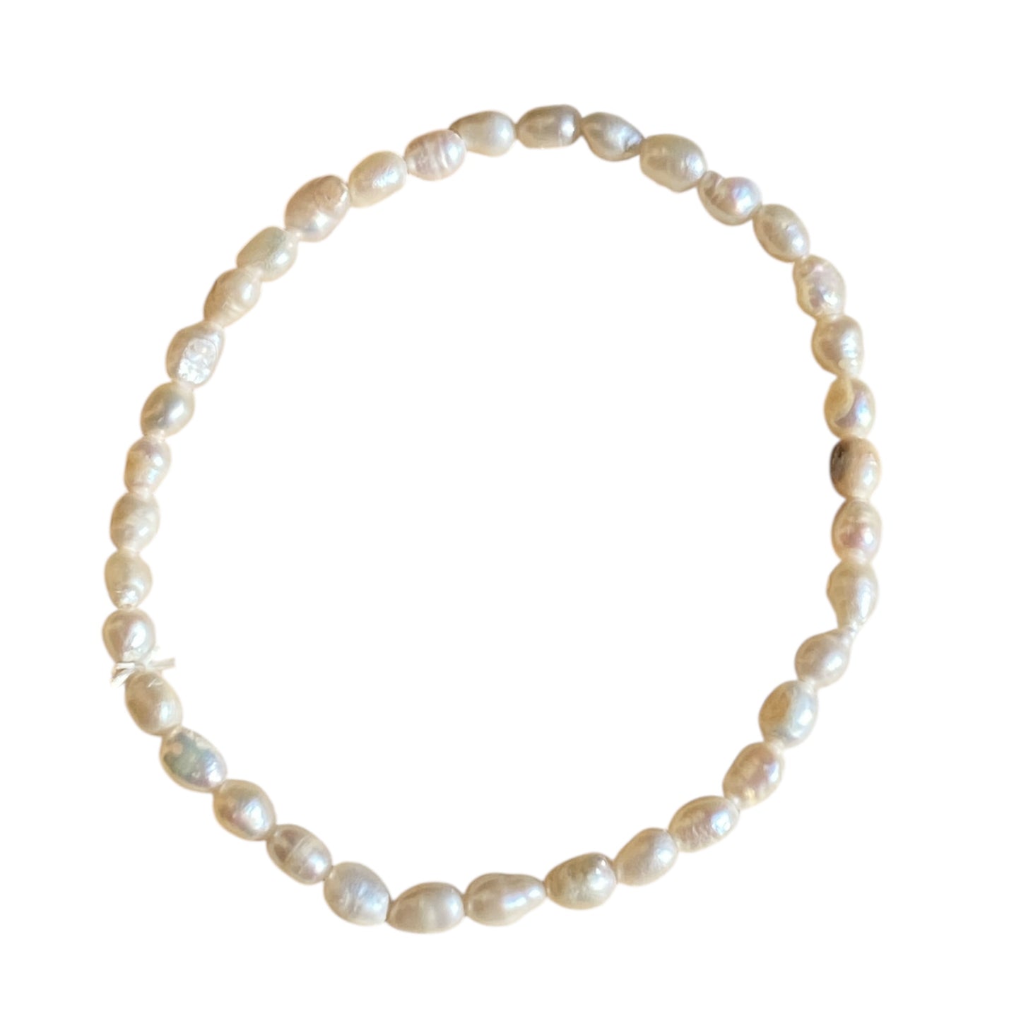 seed pearl bracelet 6.5 inch