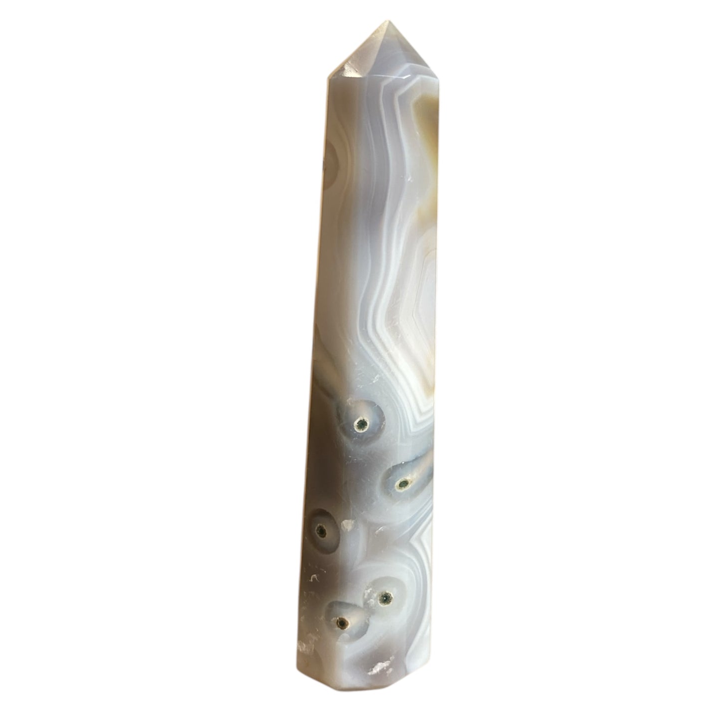 Banded Agate tower 8cm