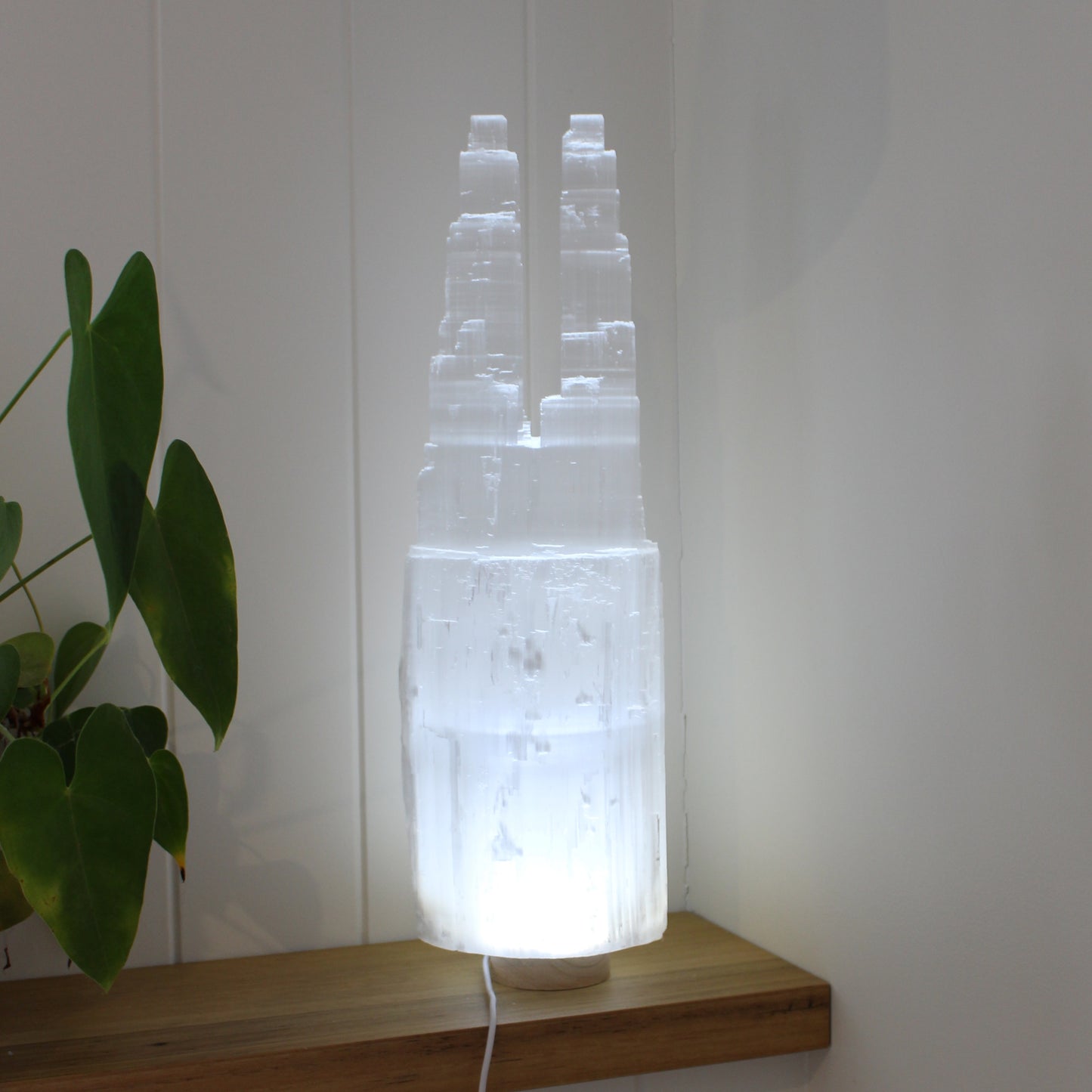 40cm twin lamp selenite