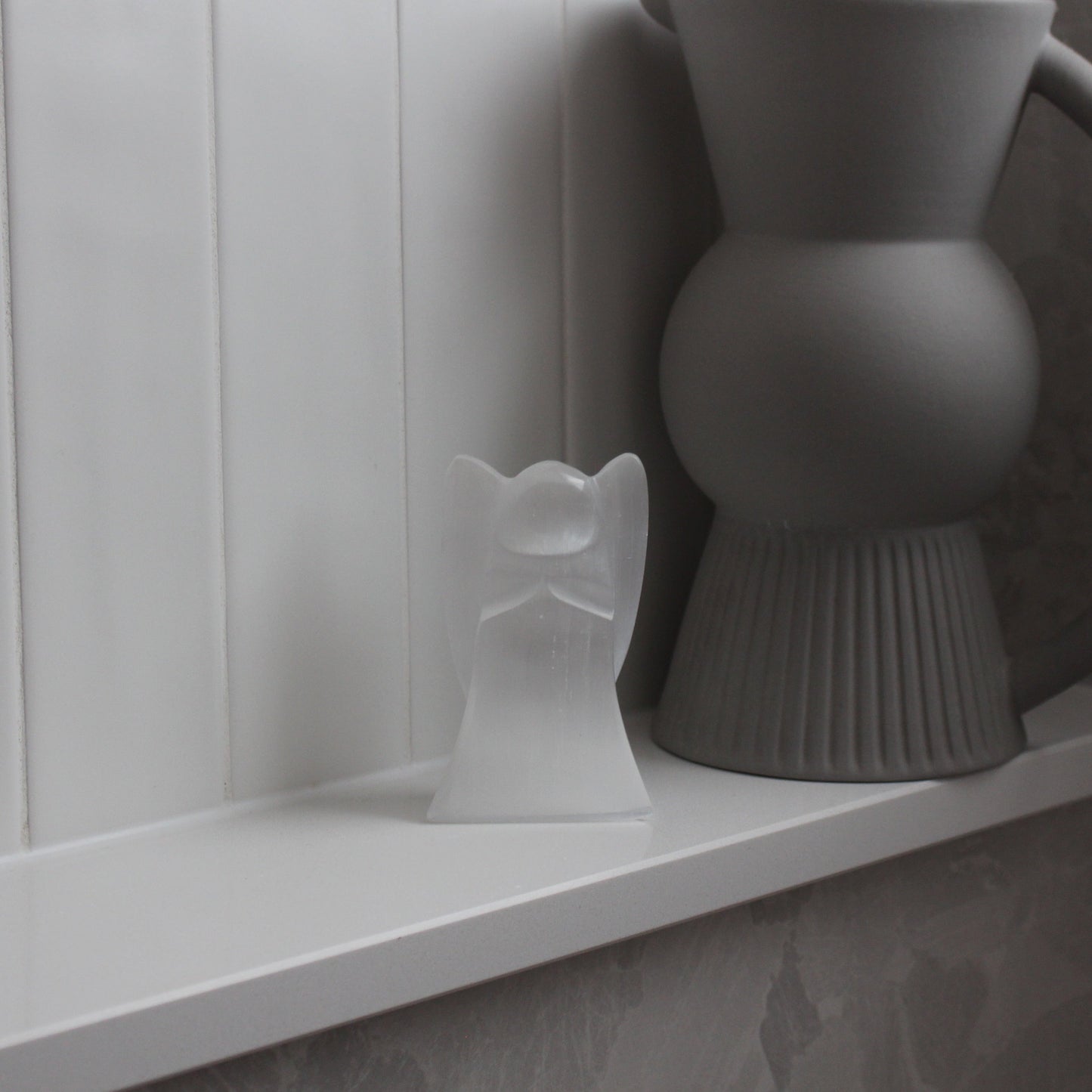 Selenite Angel