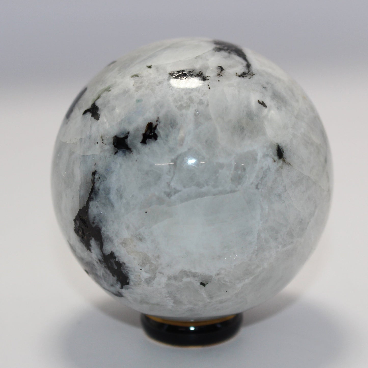 Moonstone sphere 55mm