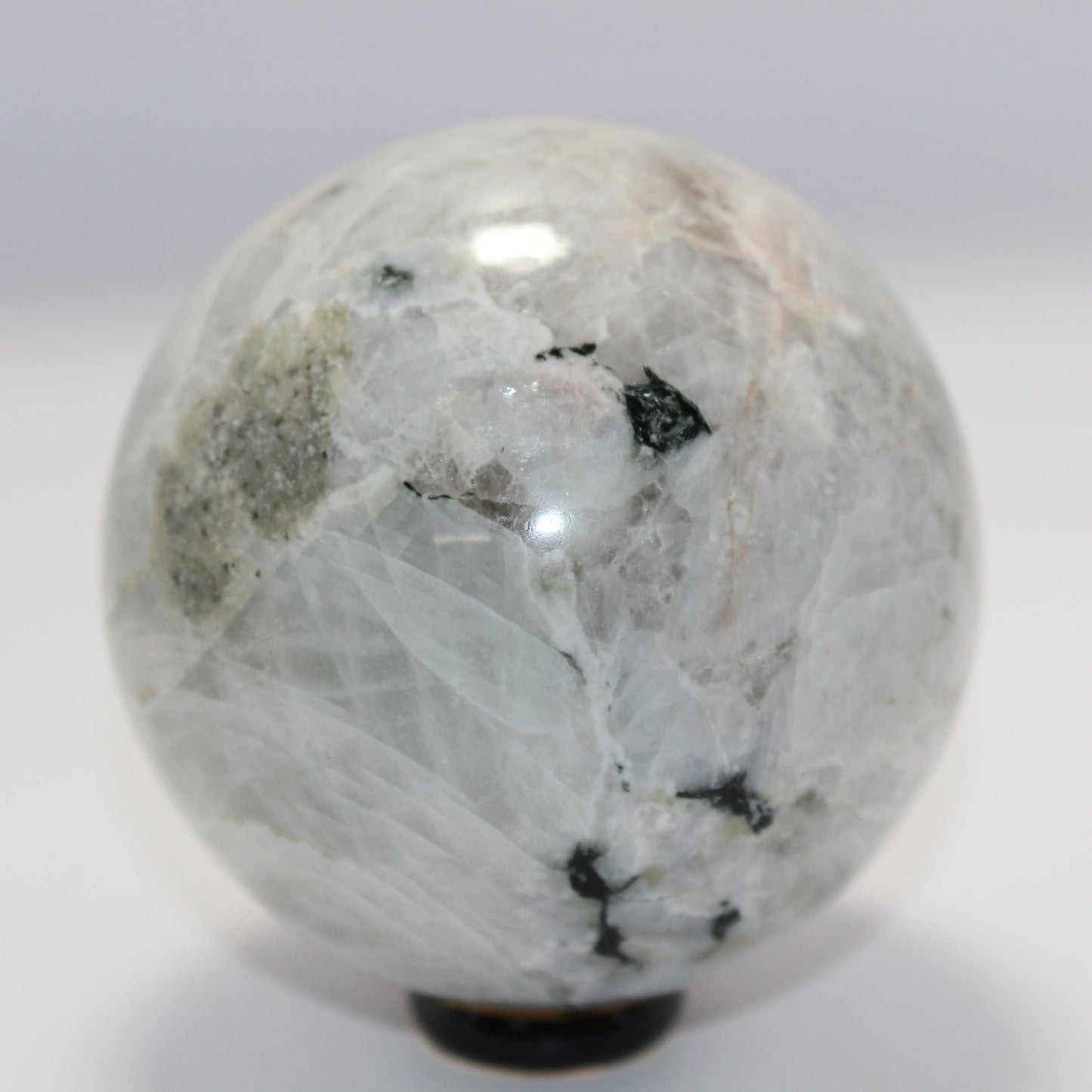 Moonstone sphere 65mm
