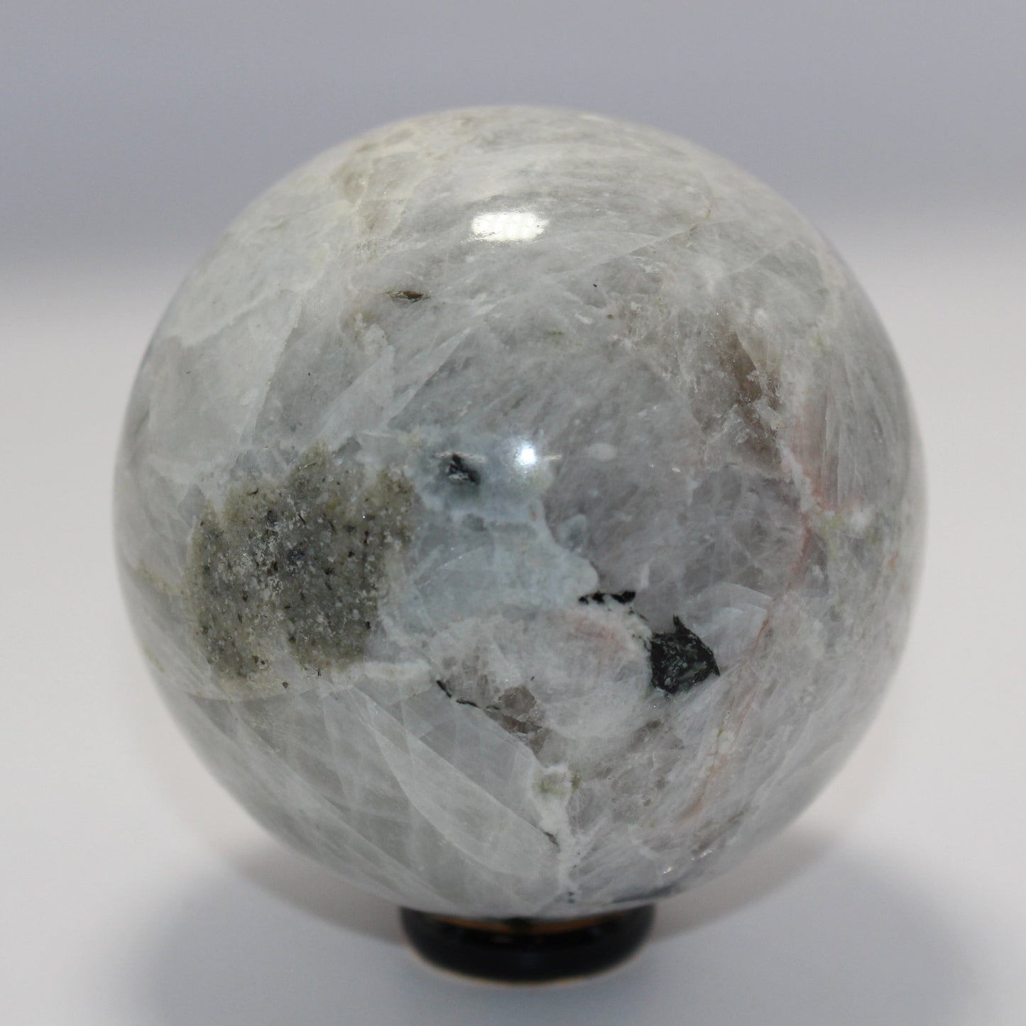Moonstone sphere 65mm