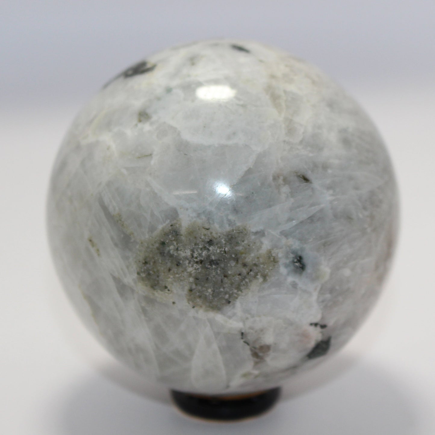 Moonstone sphere 65mm
