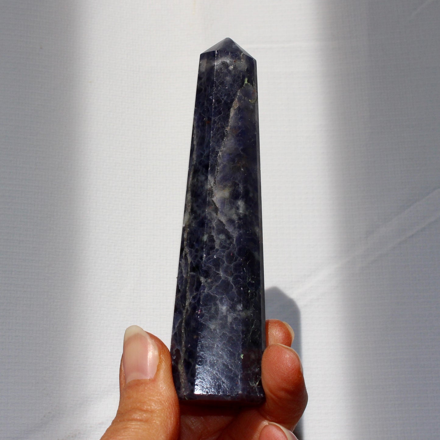 Iolite tower