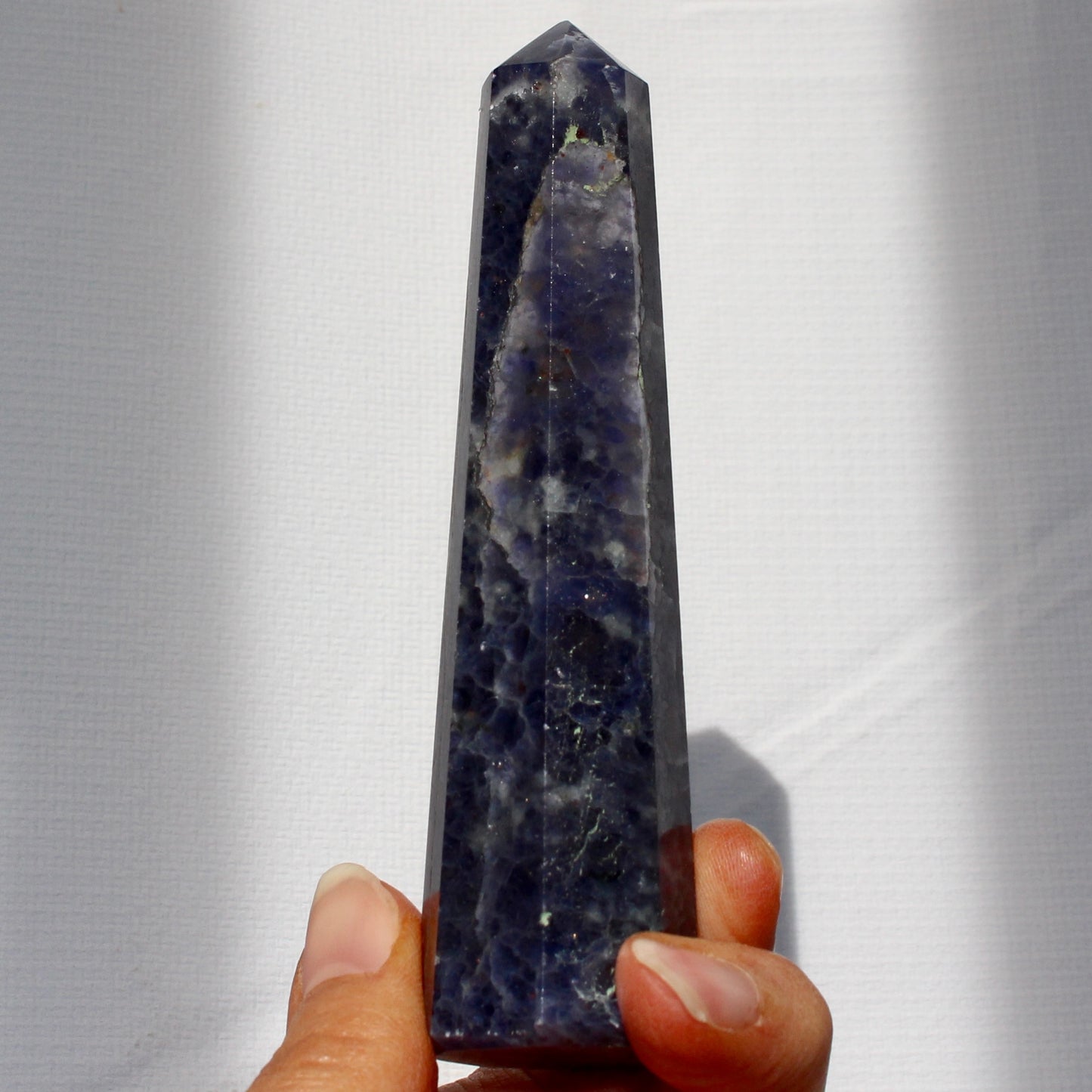 Iolite tower