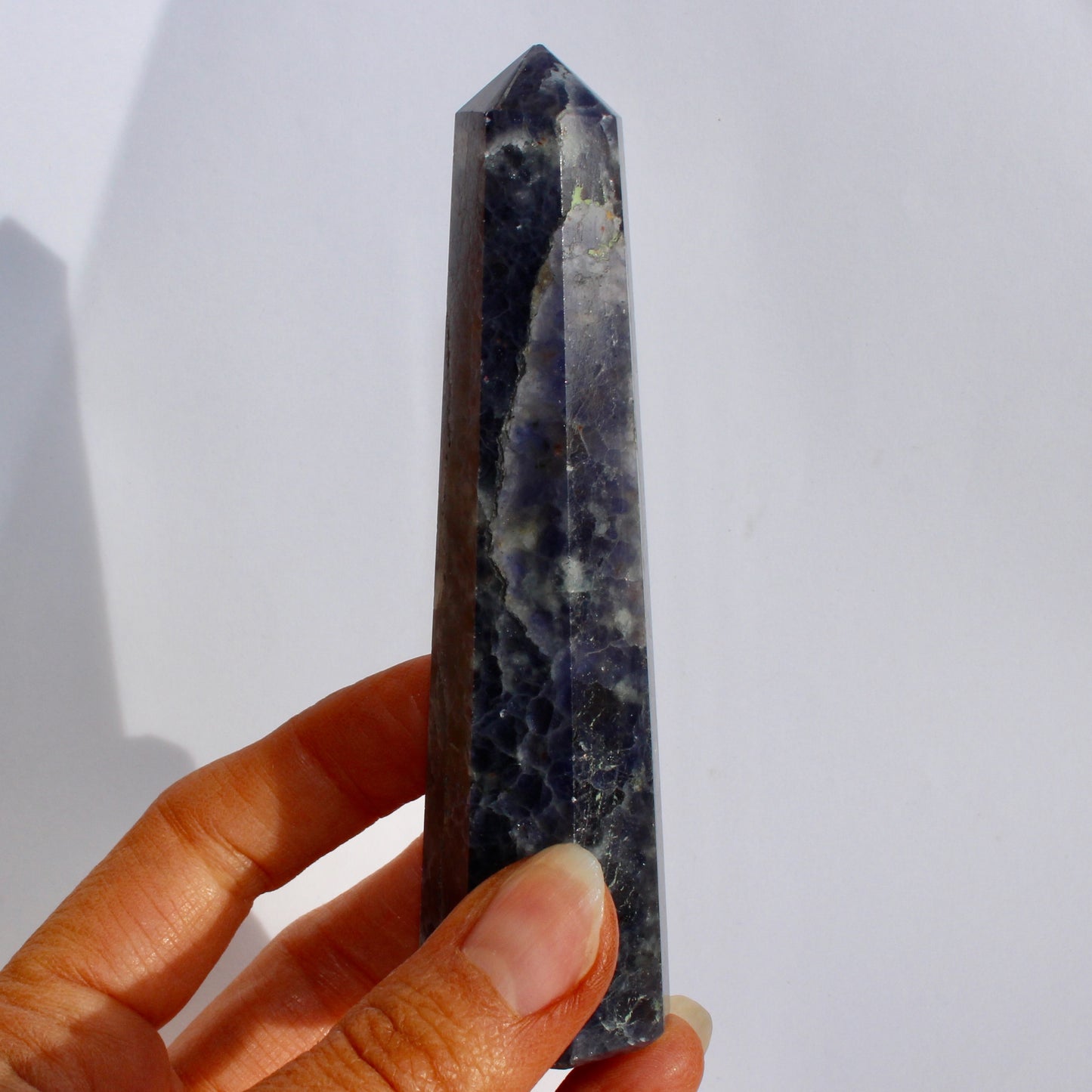 Iolite tower