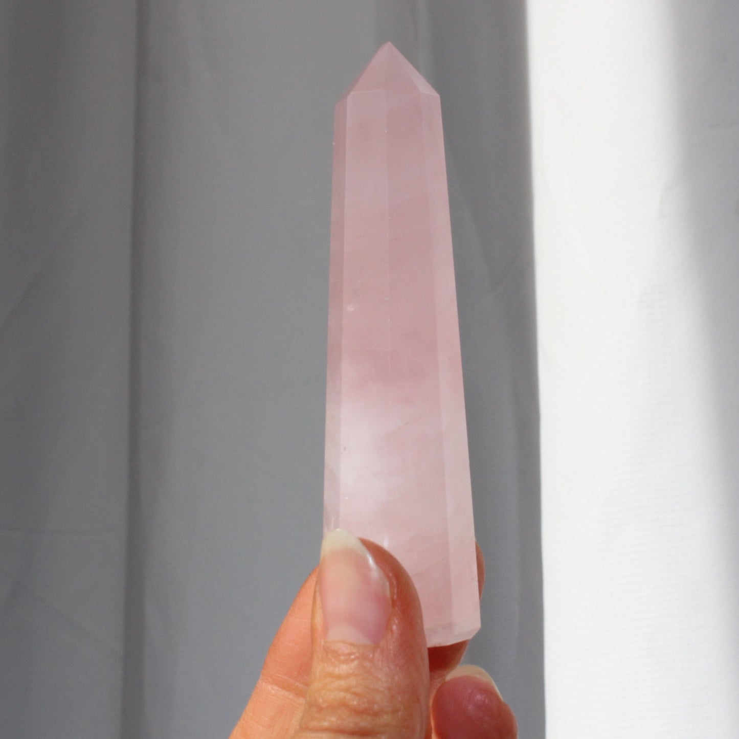Rose quartz Tower 10cm