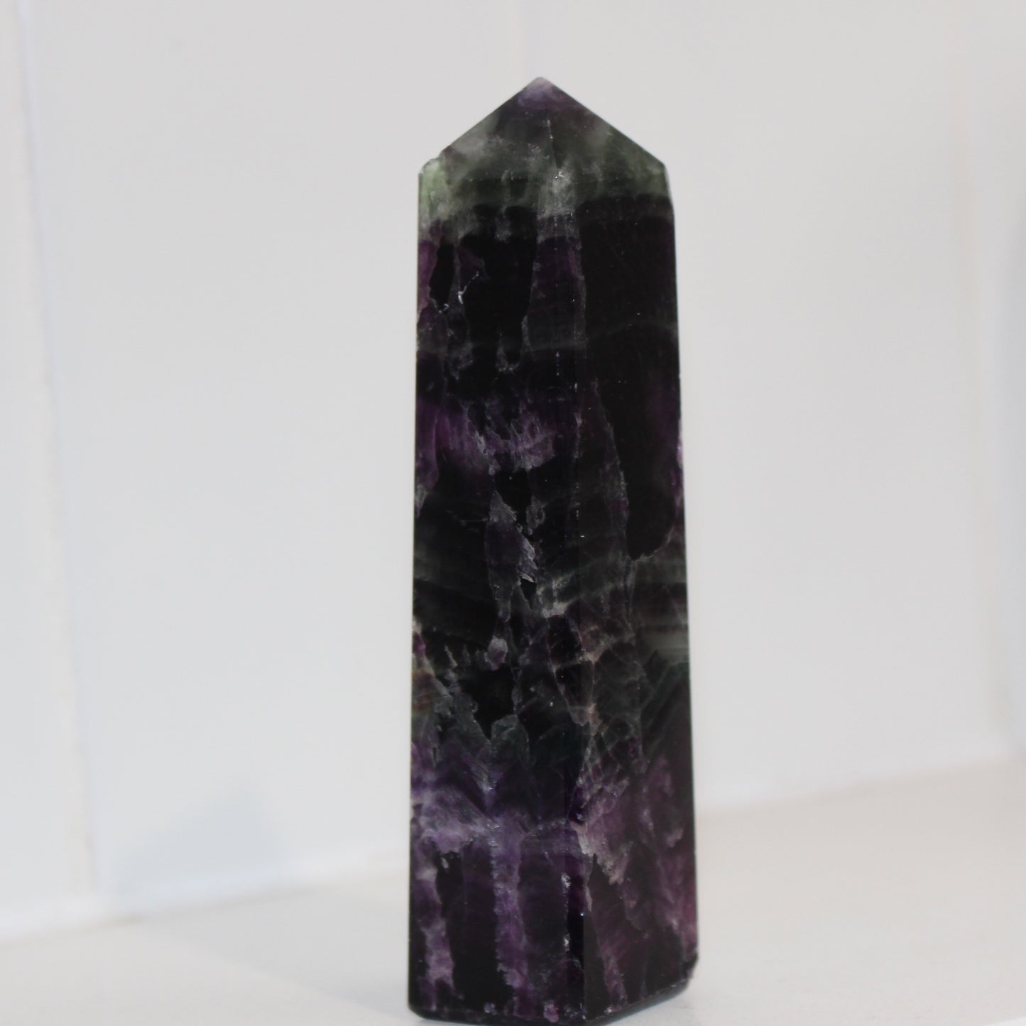 Fluorite tower 9.5cm