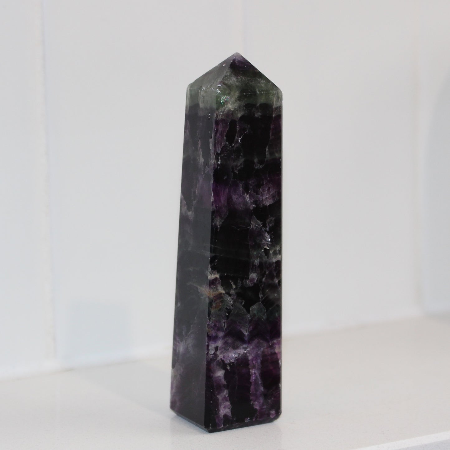 Fluorite tower 9.5cm