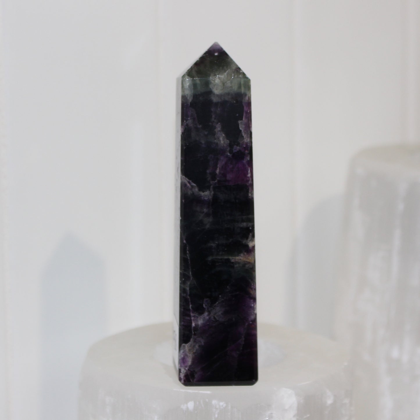Fluorite tower 9.5cm