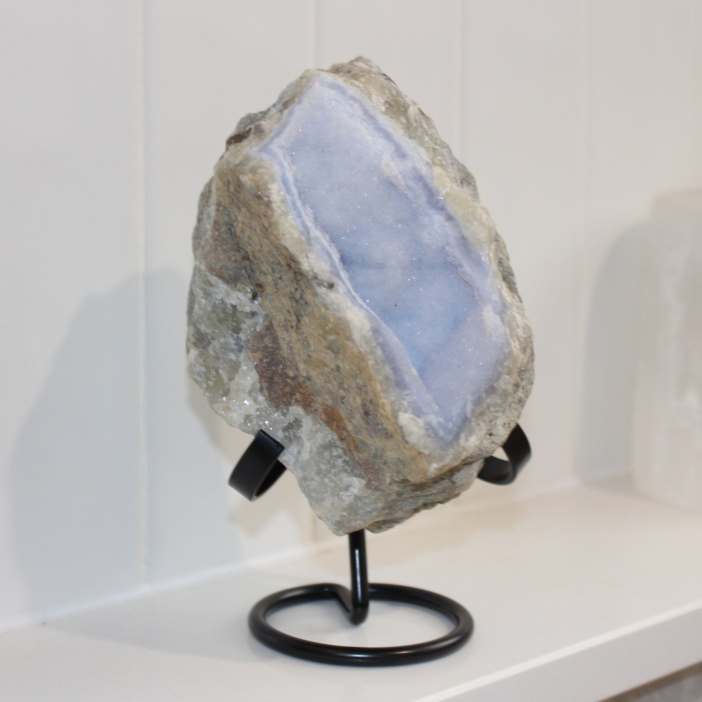 Blue lace agate cave malawi