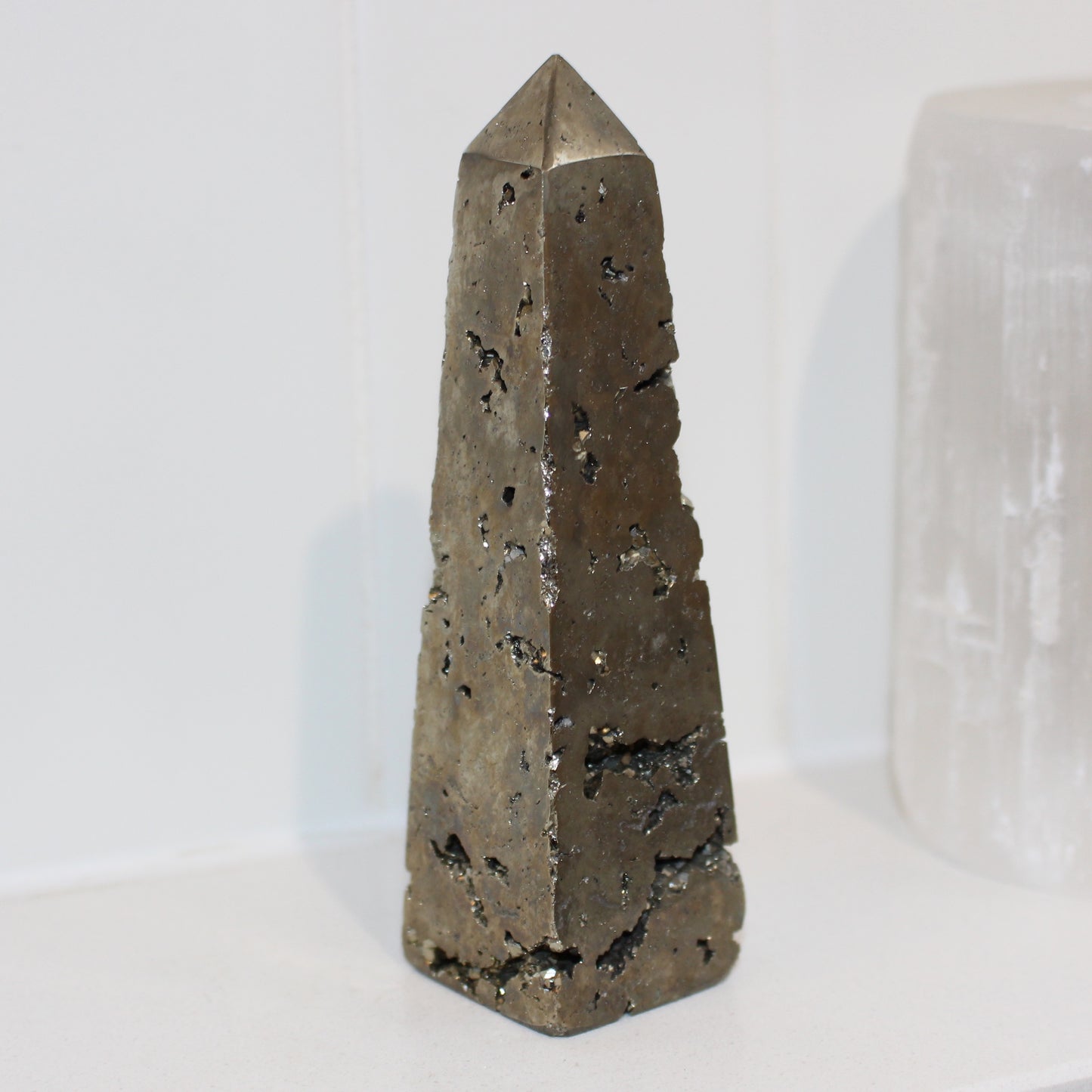 Pyrite tower 11.5cm