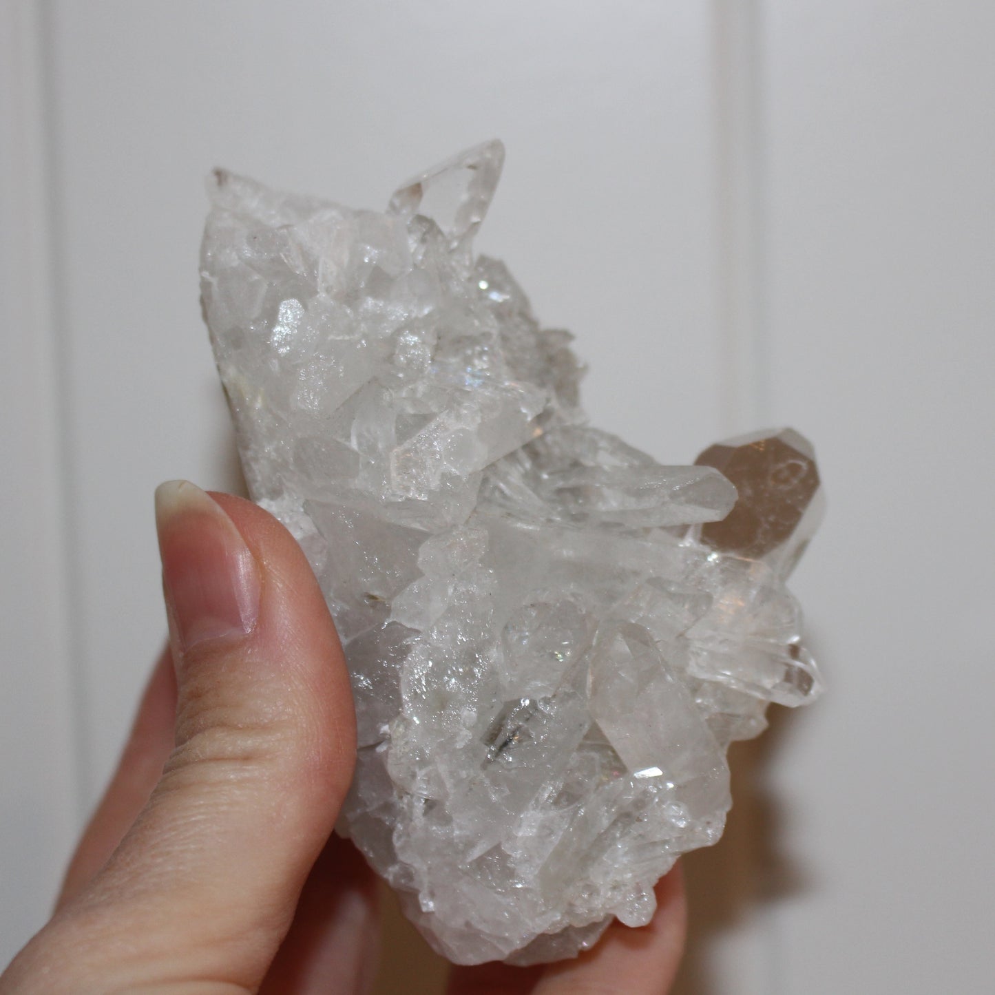Clear Quartz cluster
