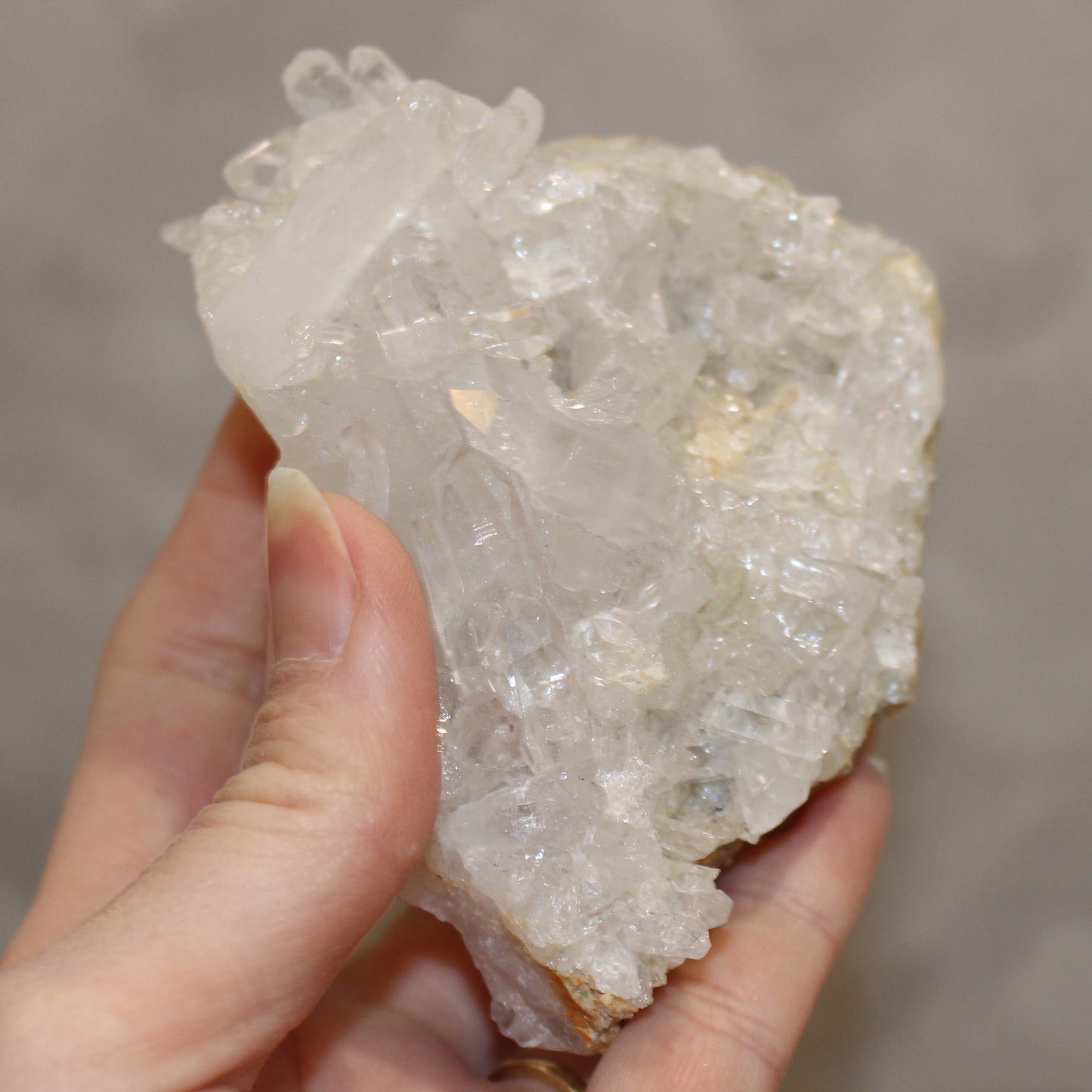 Clear Quartz cluster