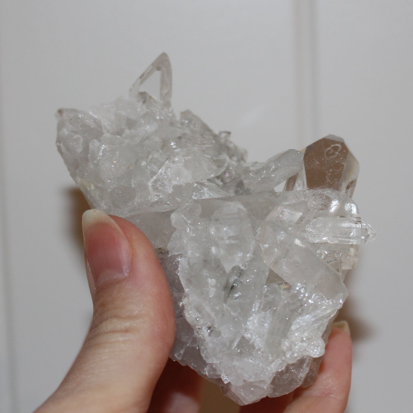 Clear Quartz cluster