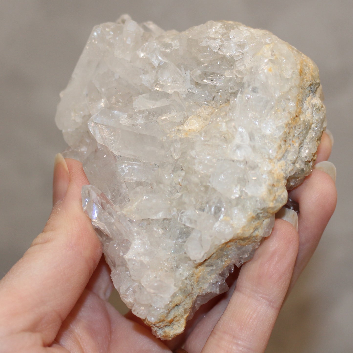 Clear Quartz cluster