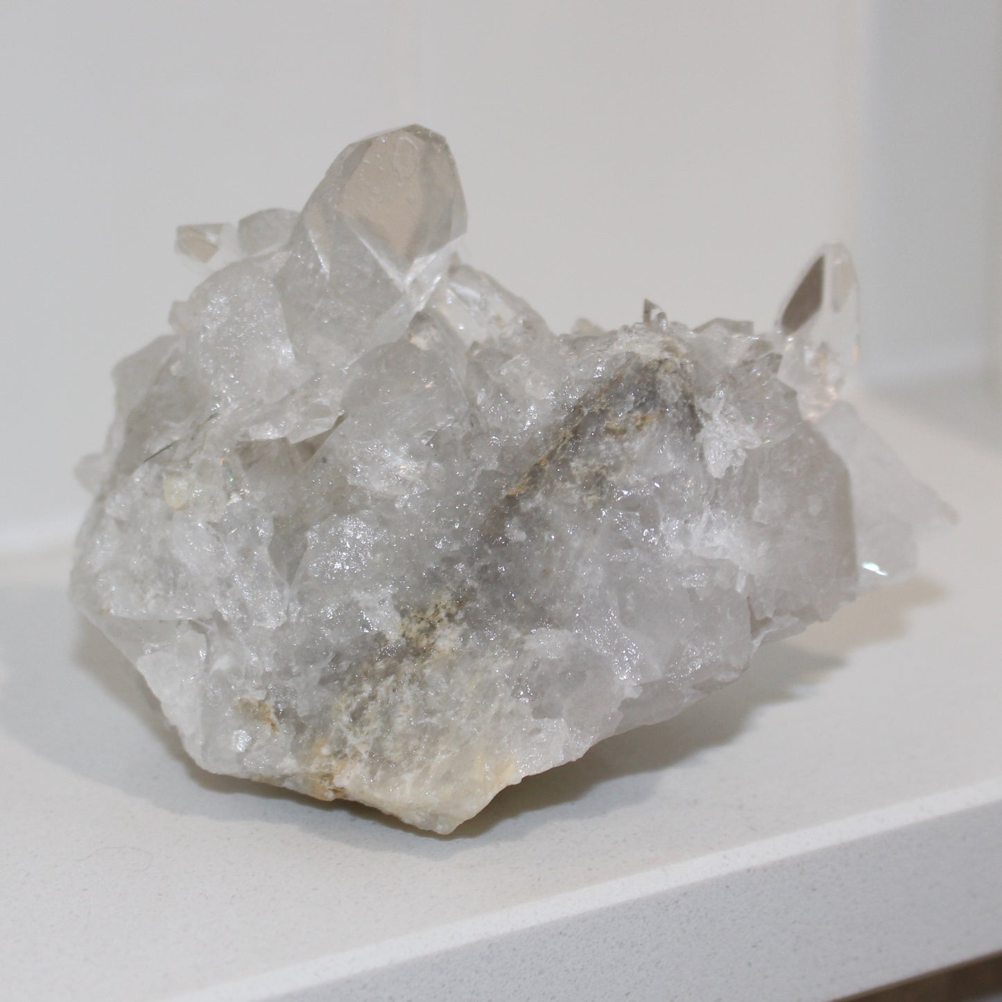 Clear Quartz cluster