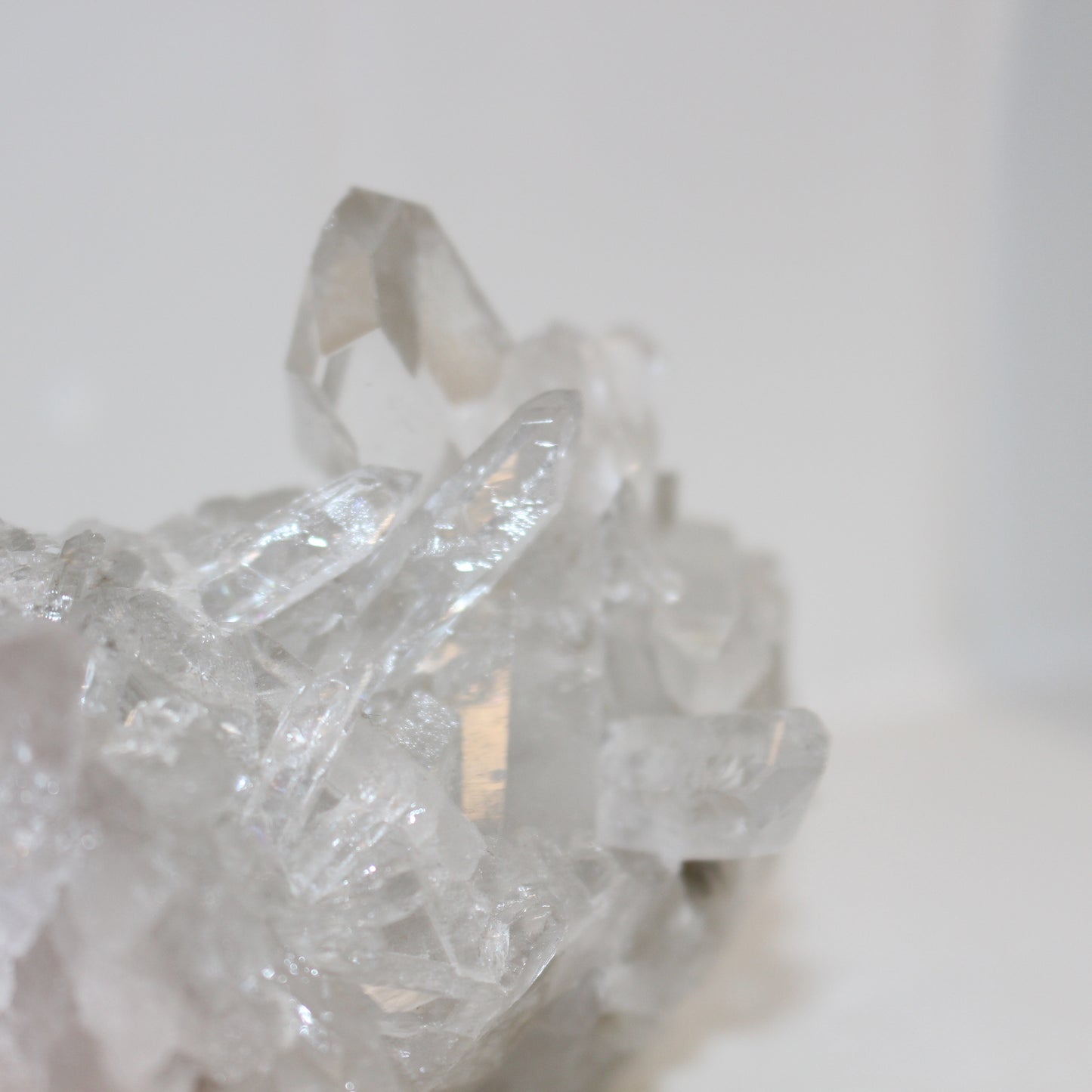 Clear Quartz cluster